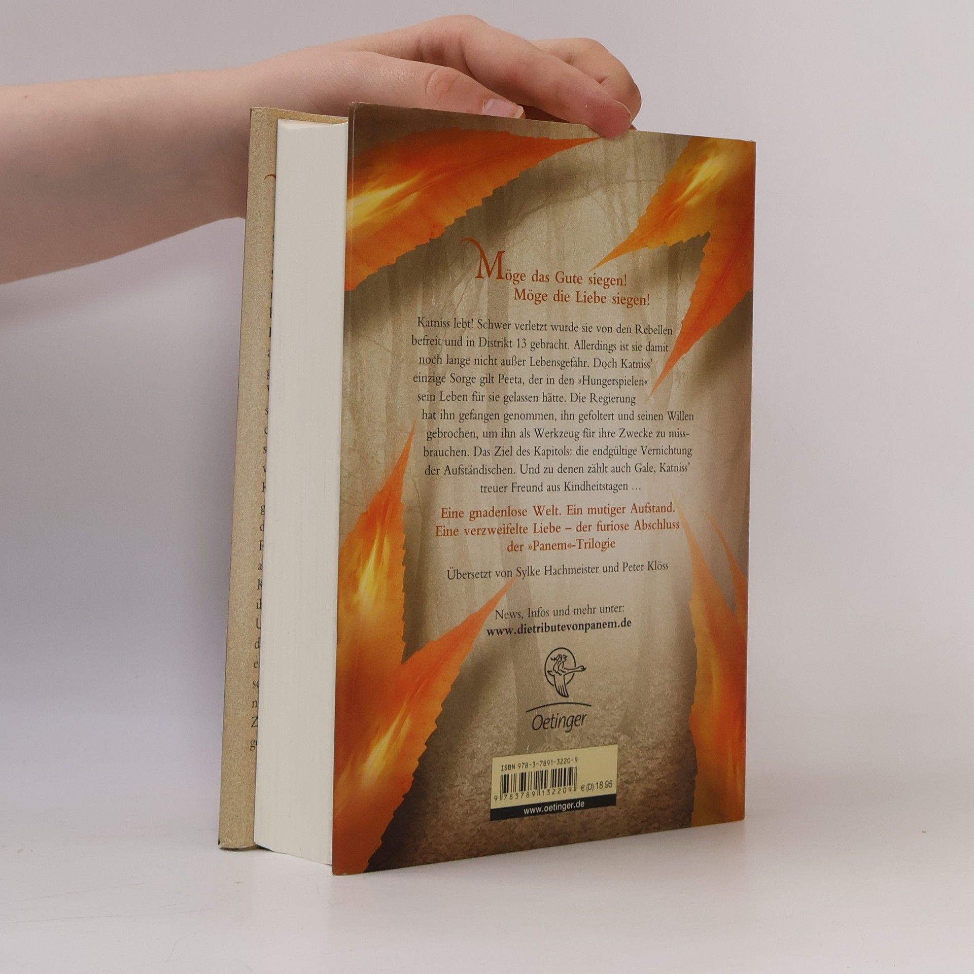 Suzanne Collins Die Tribute vom panem. Flammender Zorn