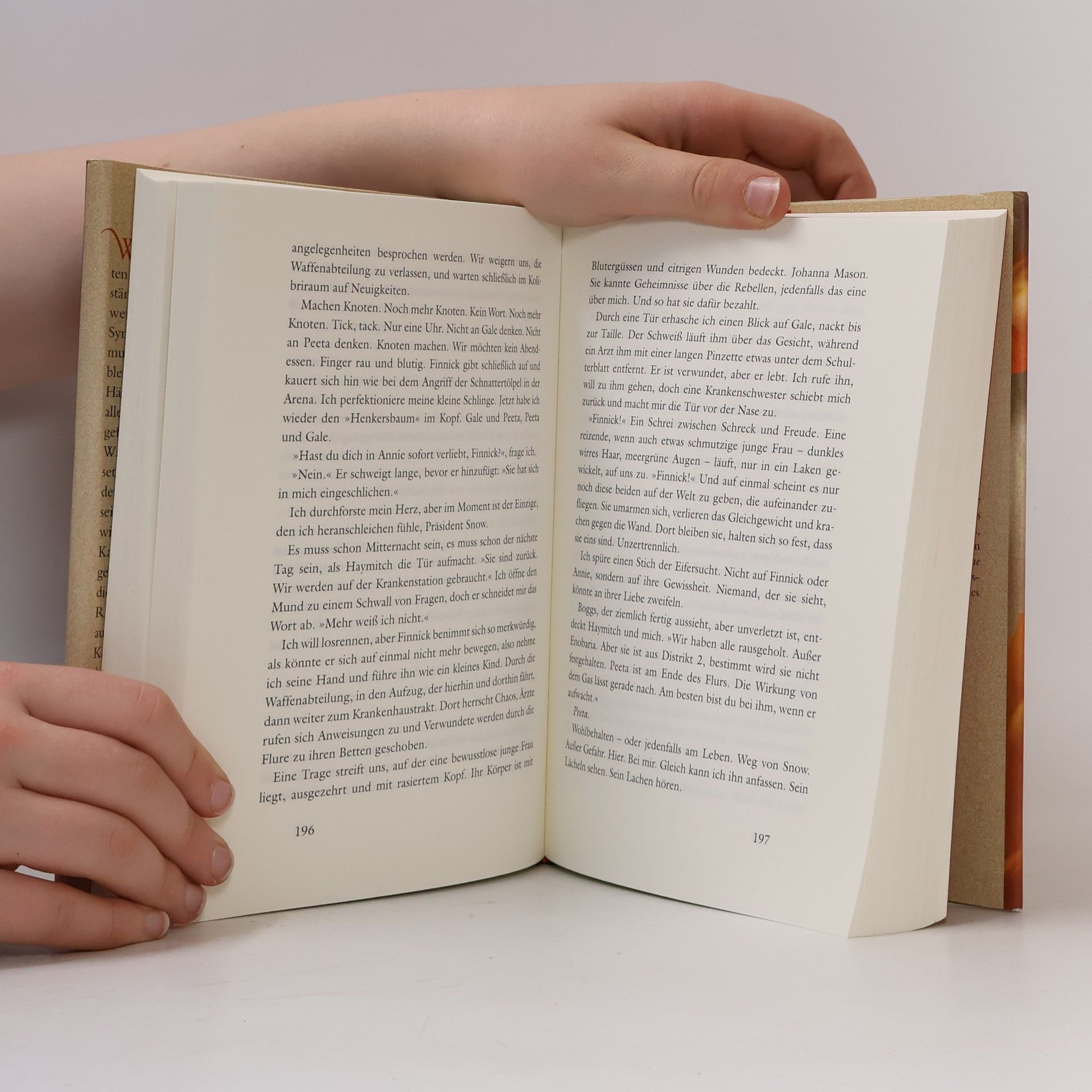Suzanne Collins Die Tribute vom panem. Flammender Zorn