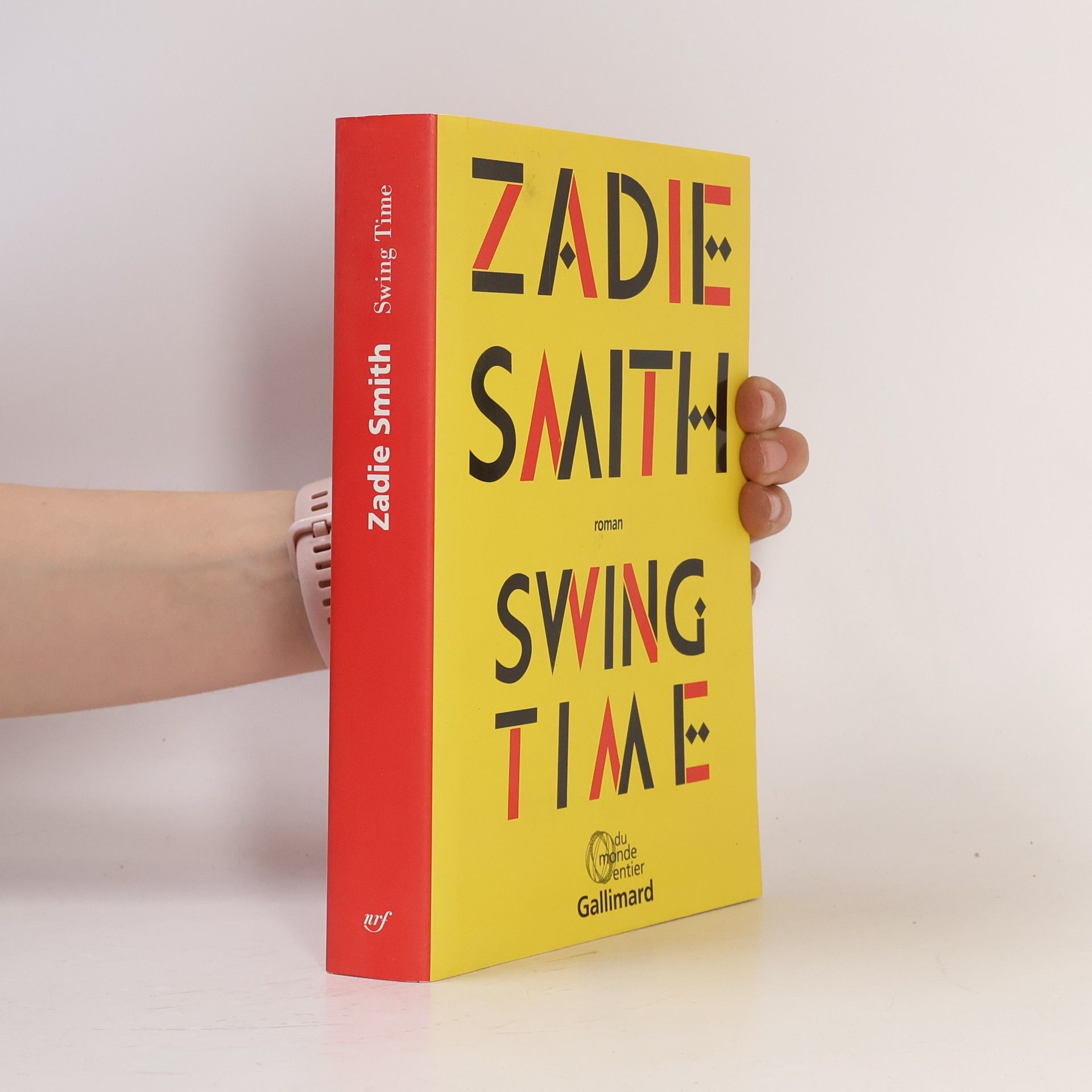 Zadie Smith Swing Time