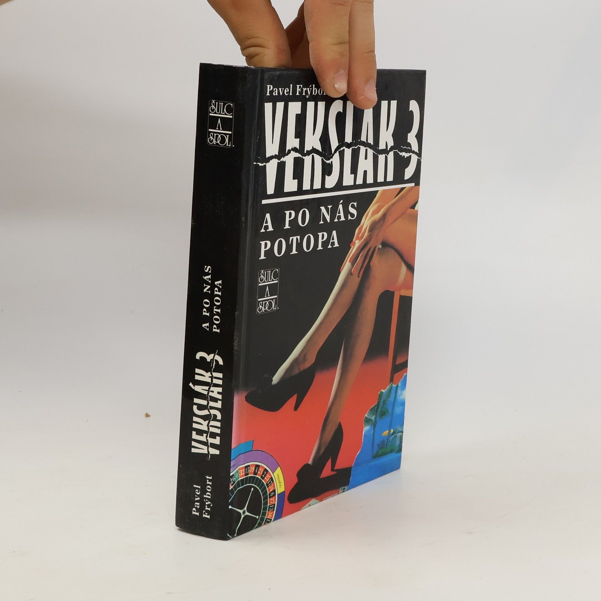 Pavel Frýbort Vekslák 3. A po nás potopa