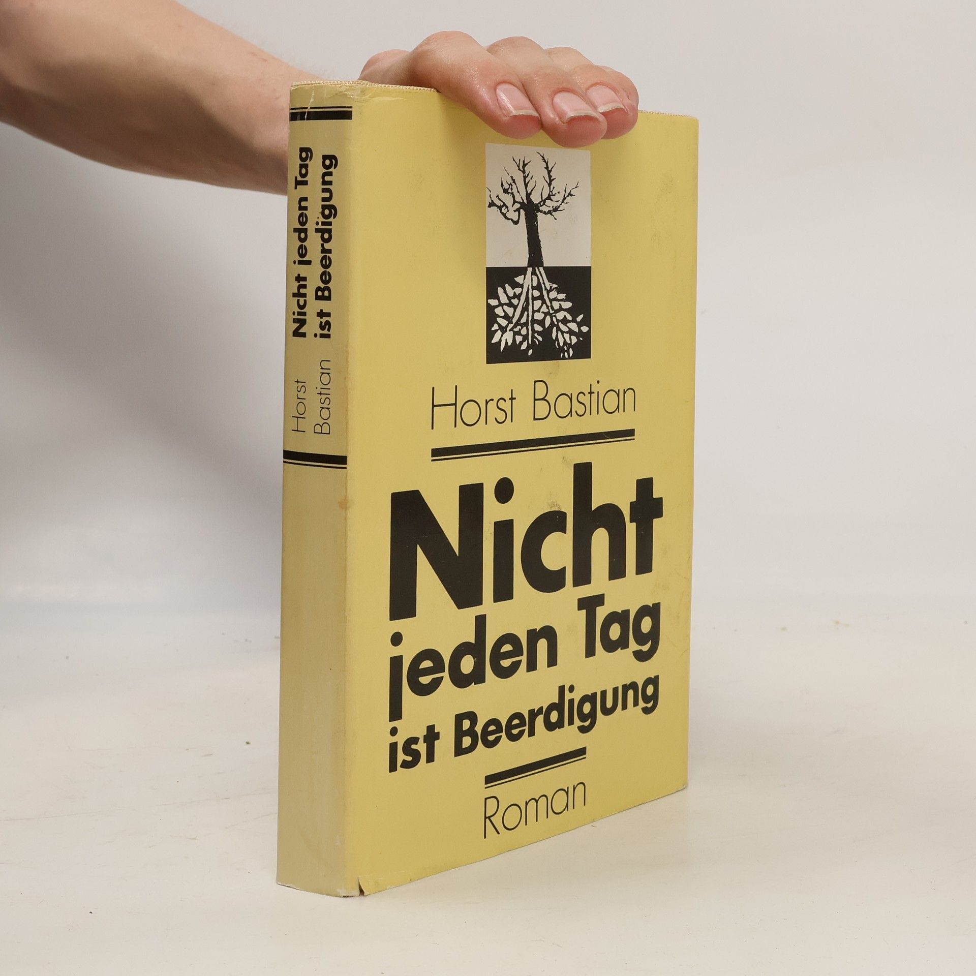 Bastian Horst Nicht jeden Tag ist Beerdigung