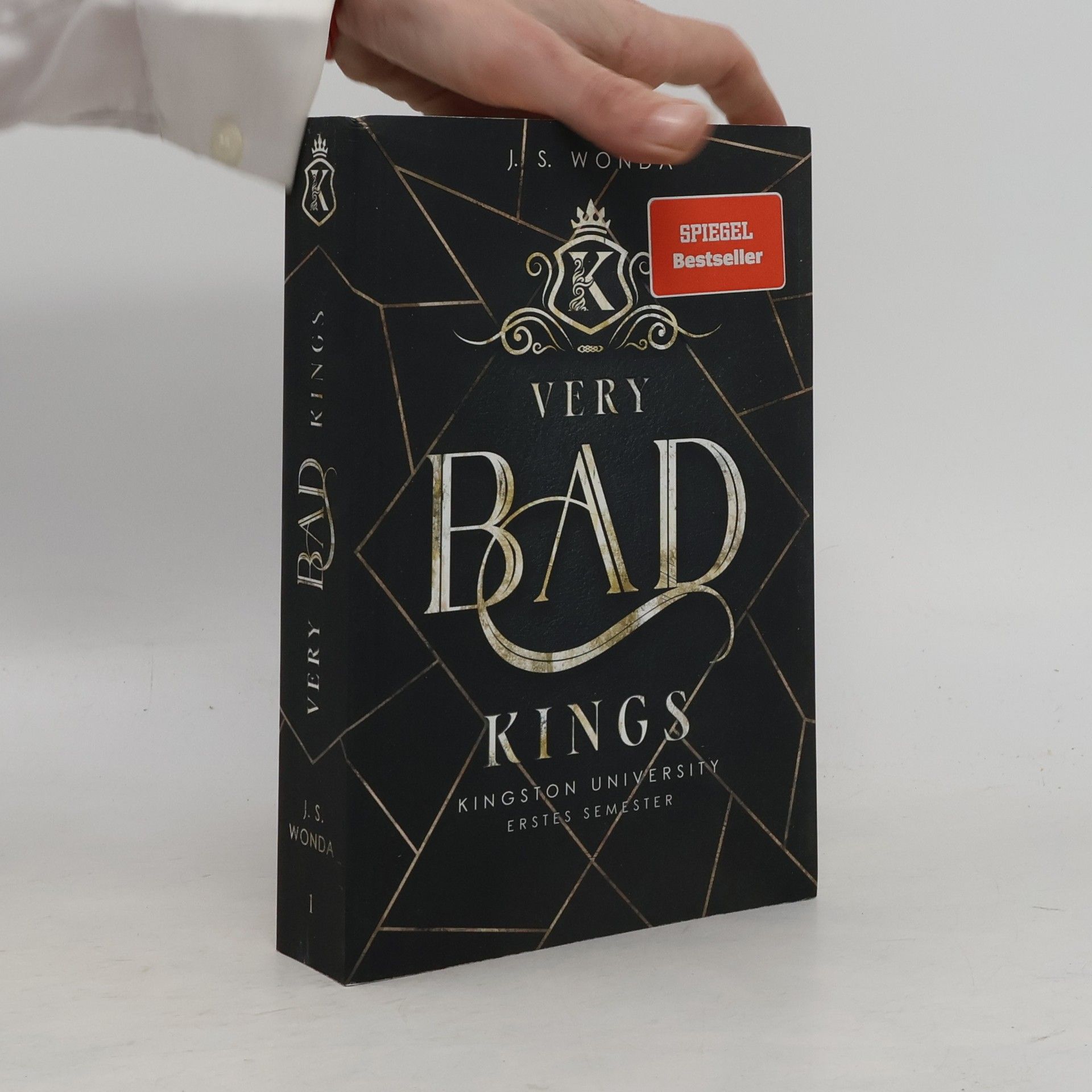 Jane S. Wonda Very Bad Kings