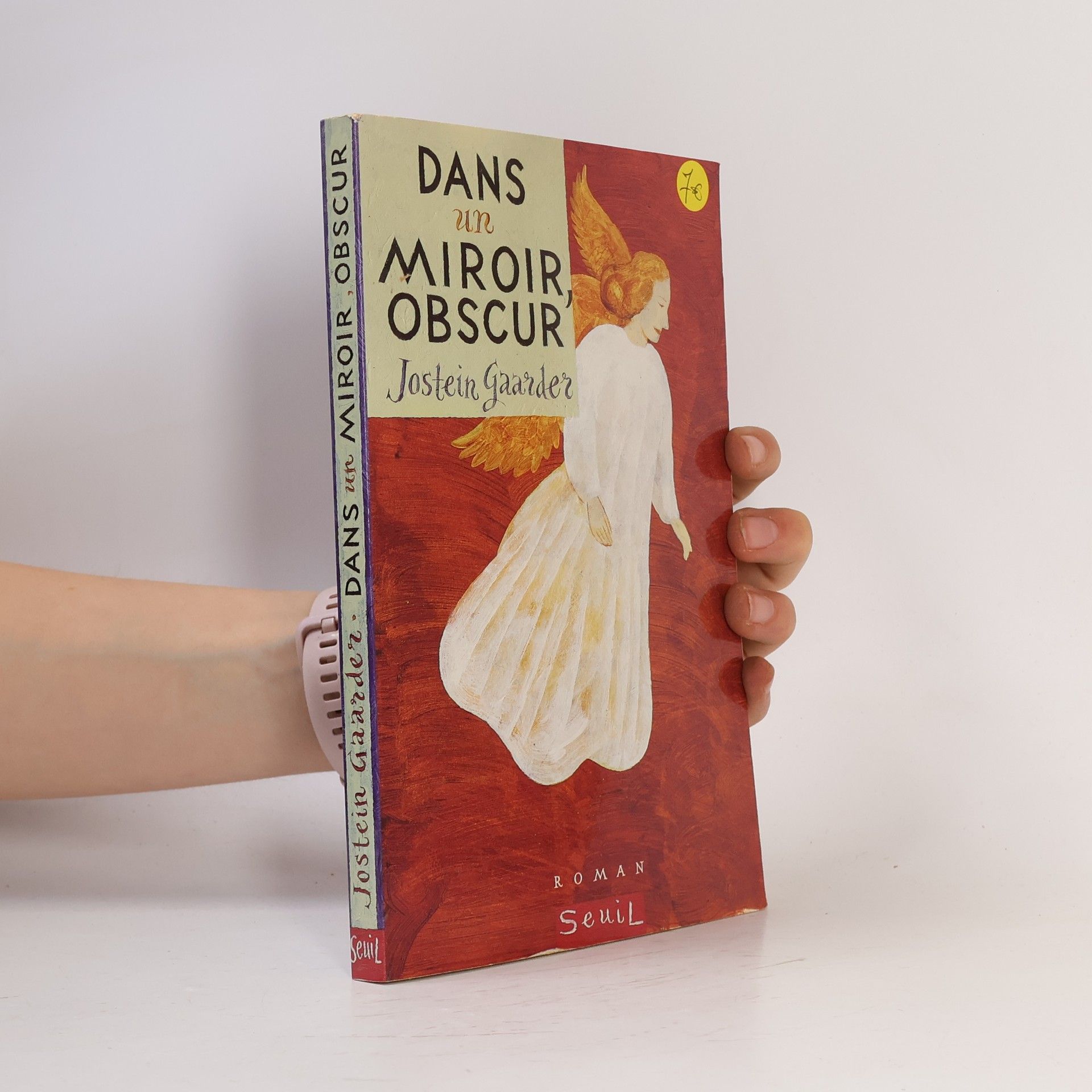 Dans un miroir, obscur