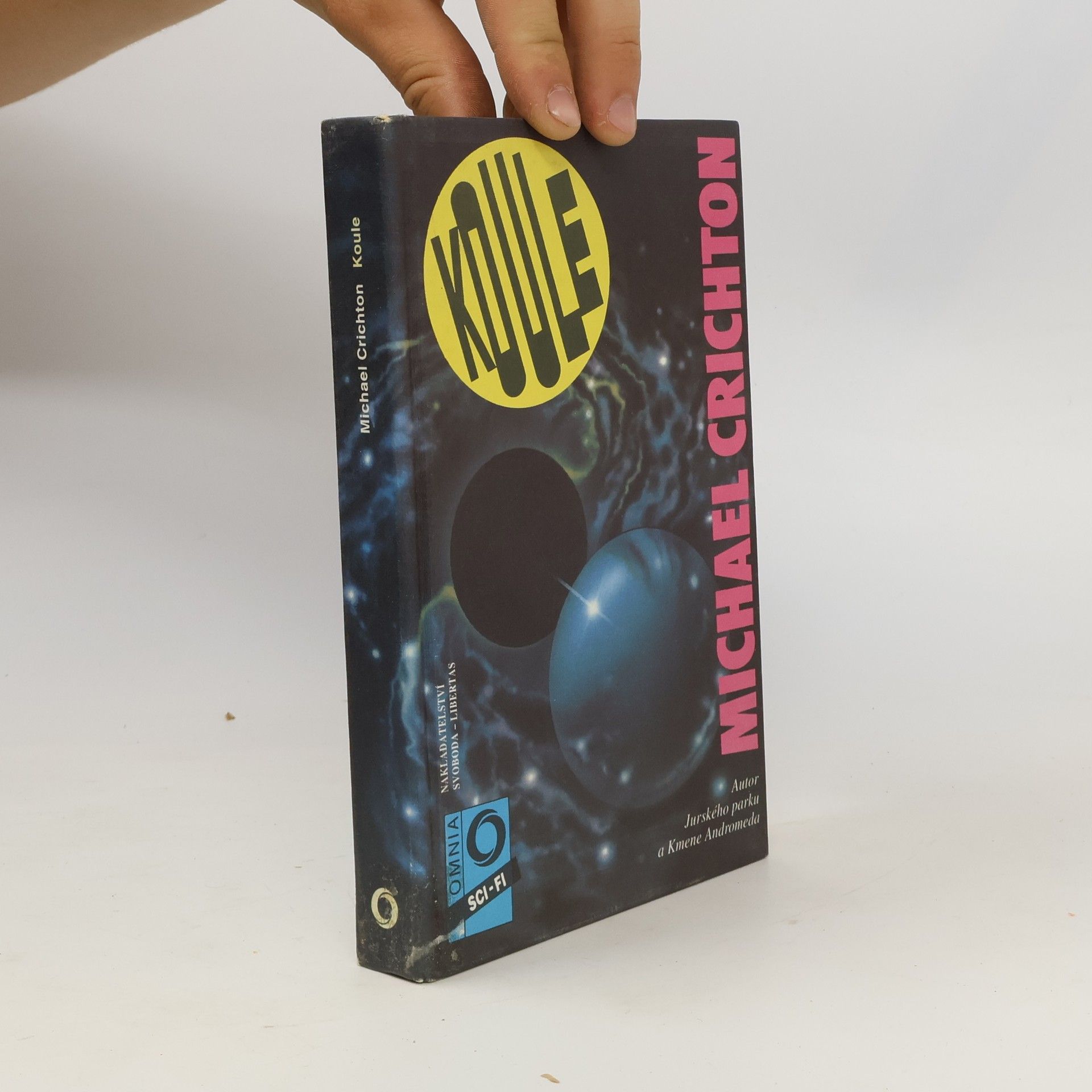 Michael Crichton Koule