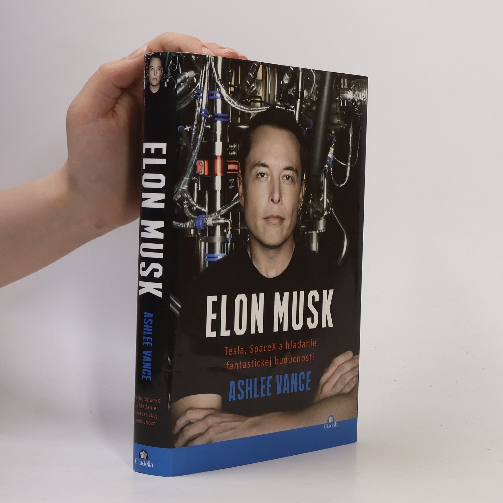 Ashlee Vance Elon Musk