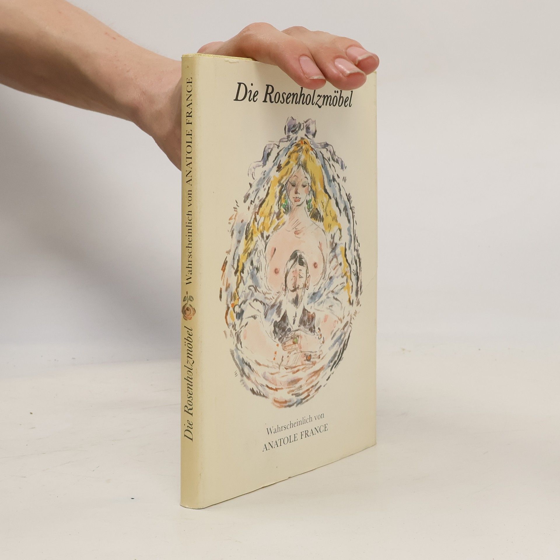 Die Rosenholzmöbel