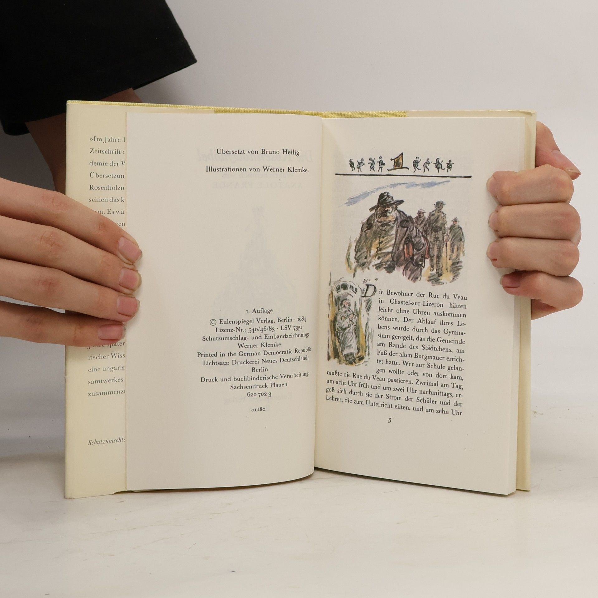 Anatole France Die Rosenholzmöbel