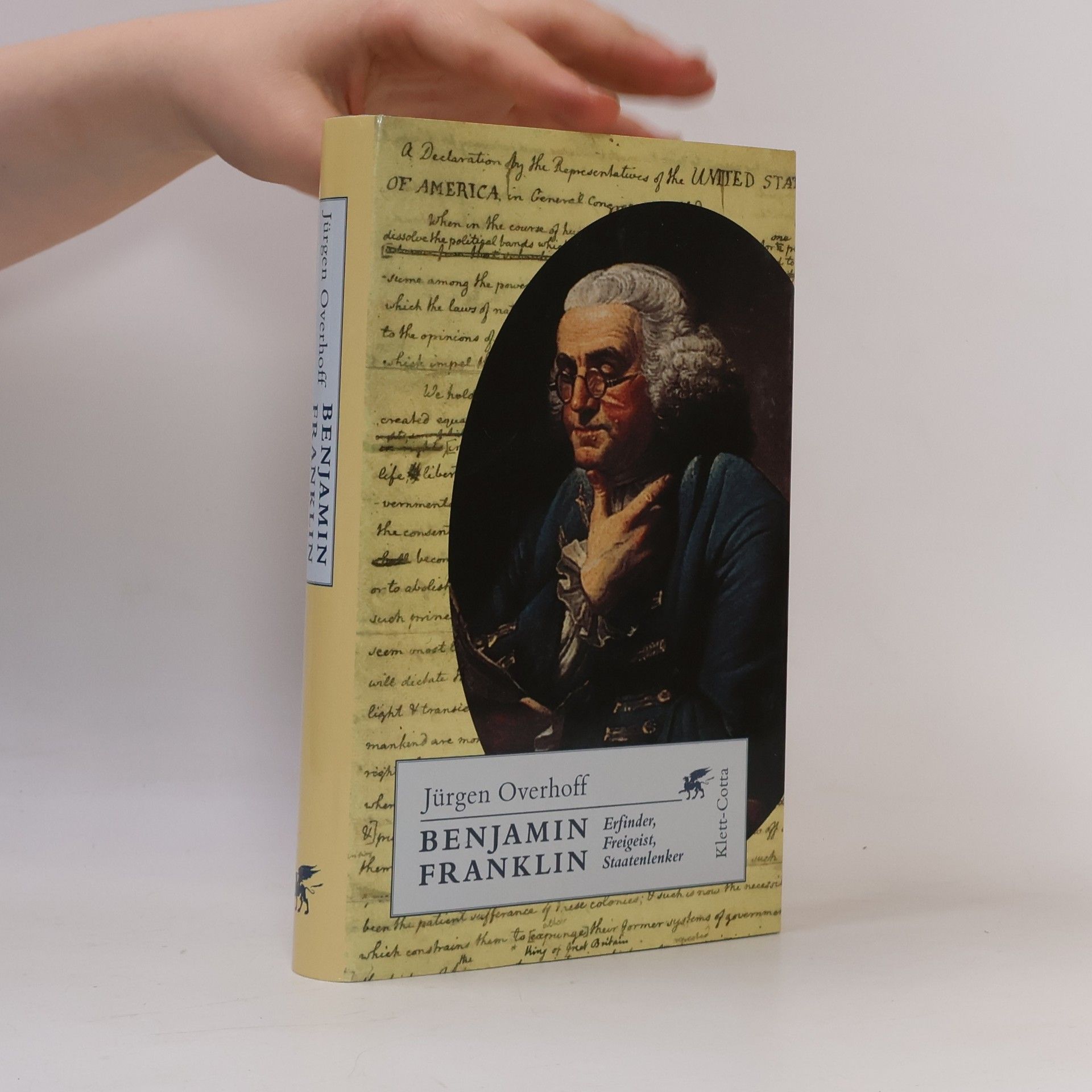 Jürgen Overhoff Benjamin Franklin