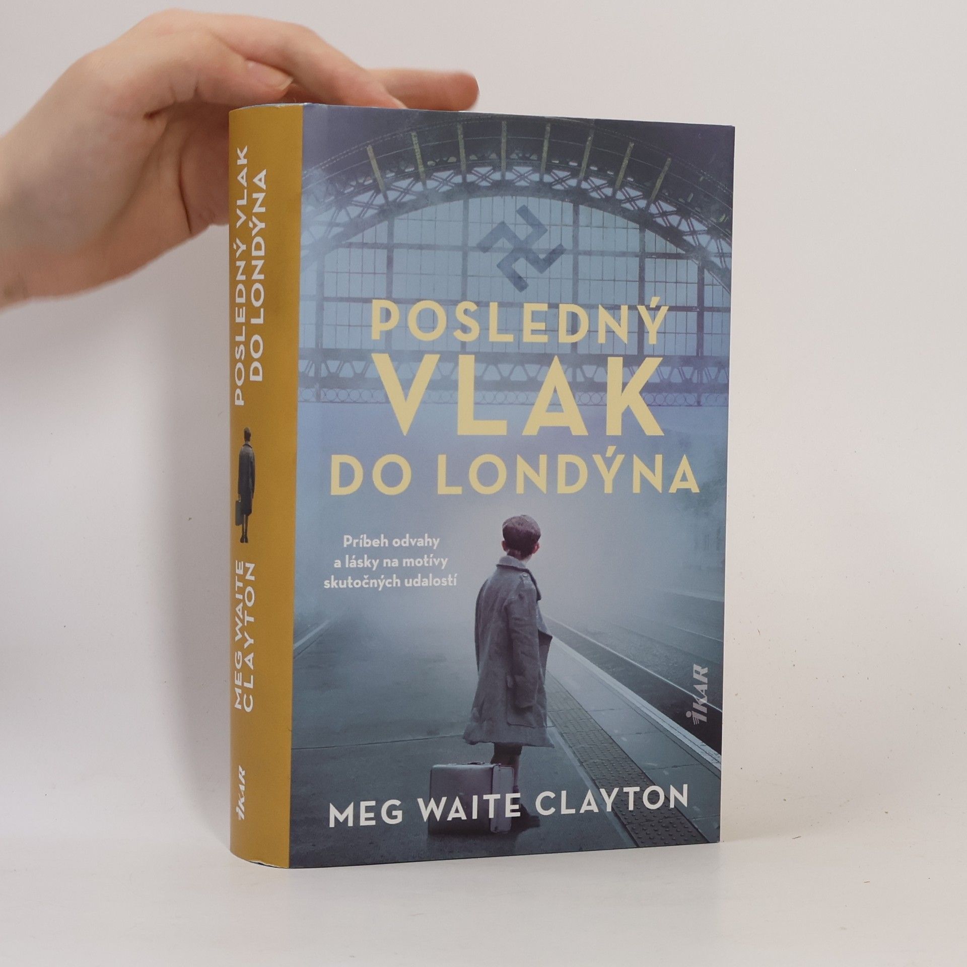 Meg Waite Clayton Posledný vlak do Londýna