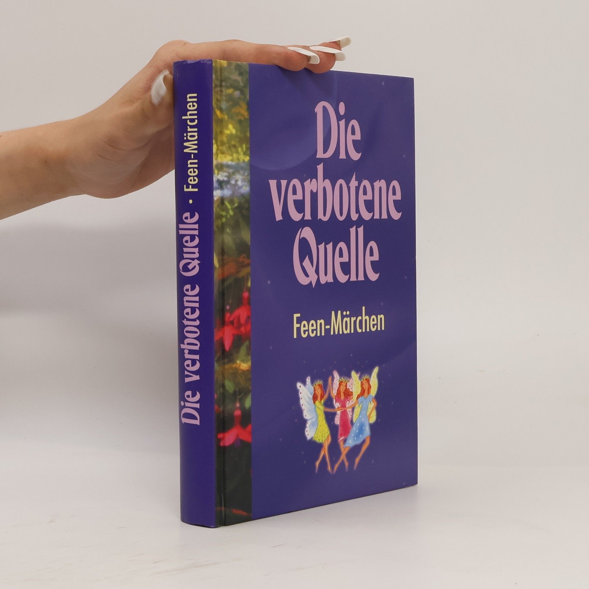 Frederik Hetmann Die verbotene Quelle. Feen-Märchen (+CD)