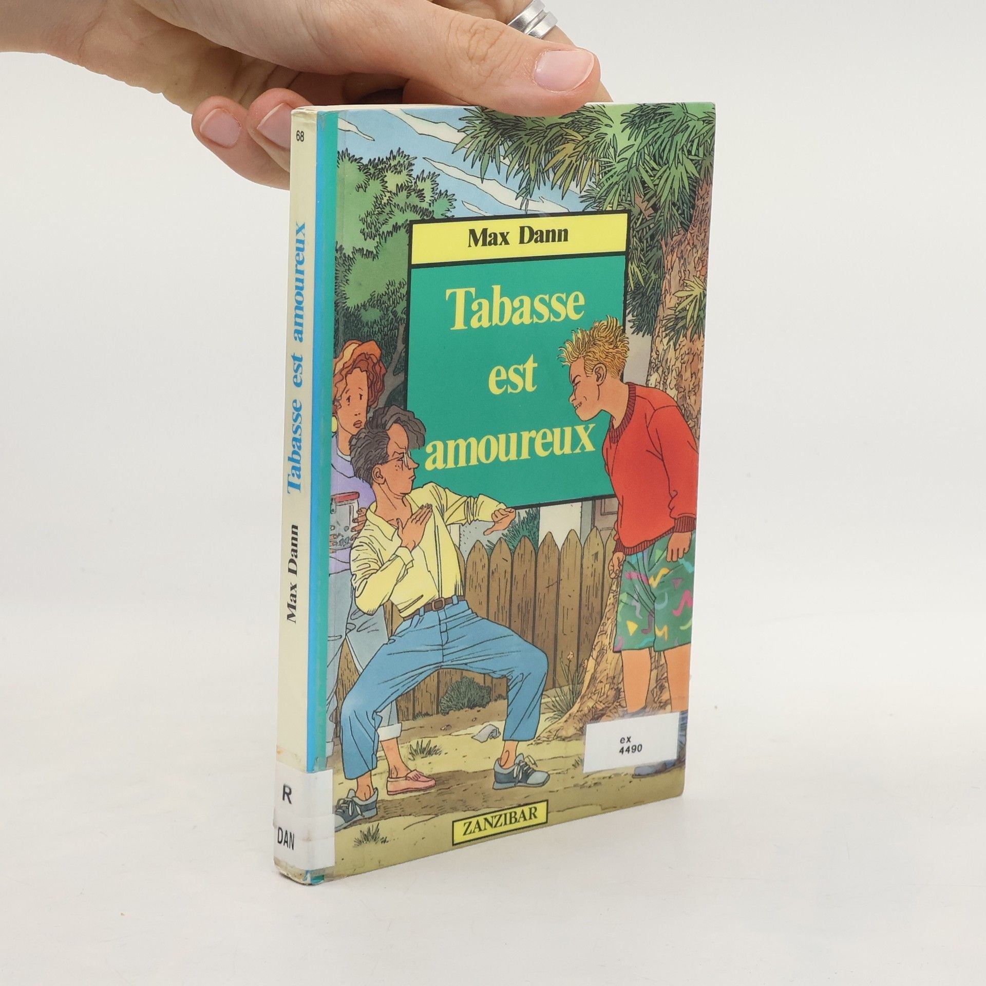 Tabasse est amoureux