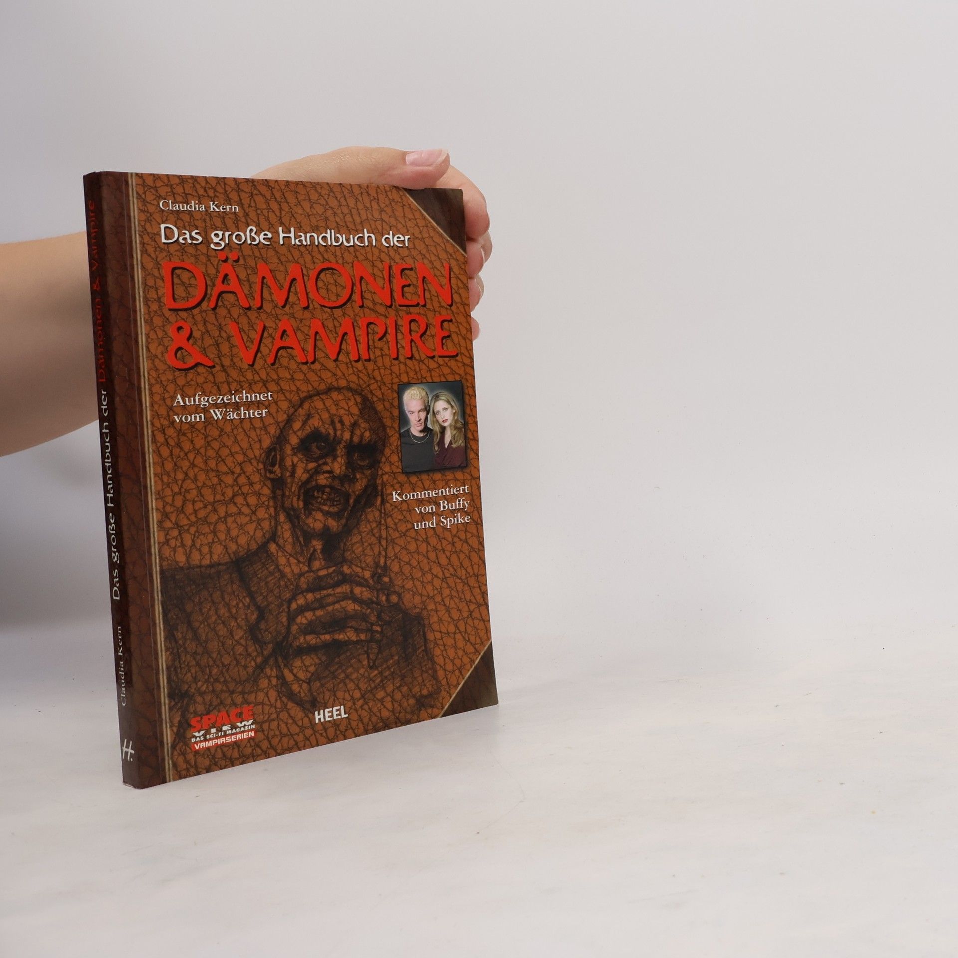 Das große Handbuch der Dämonen & Vampire