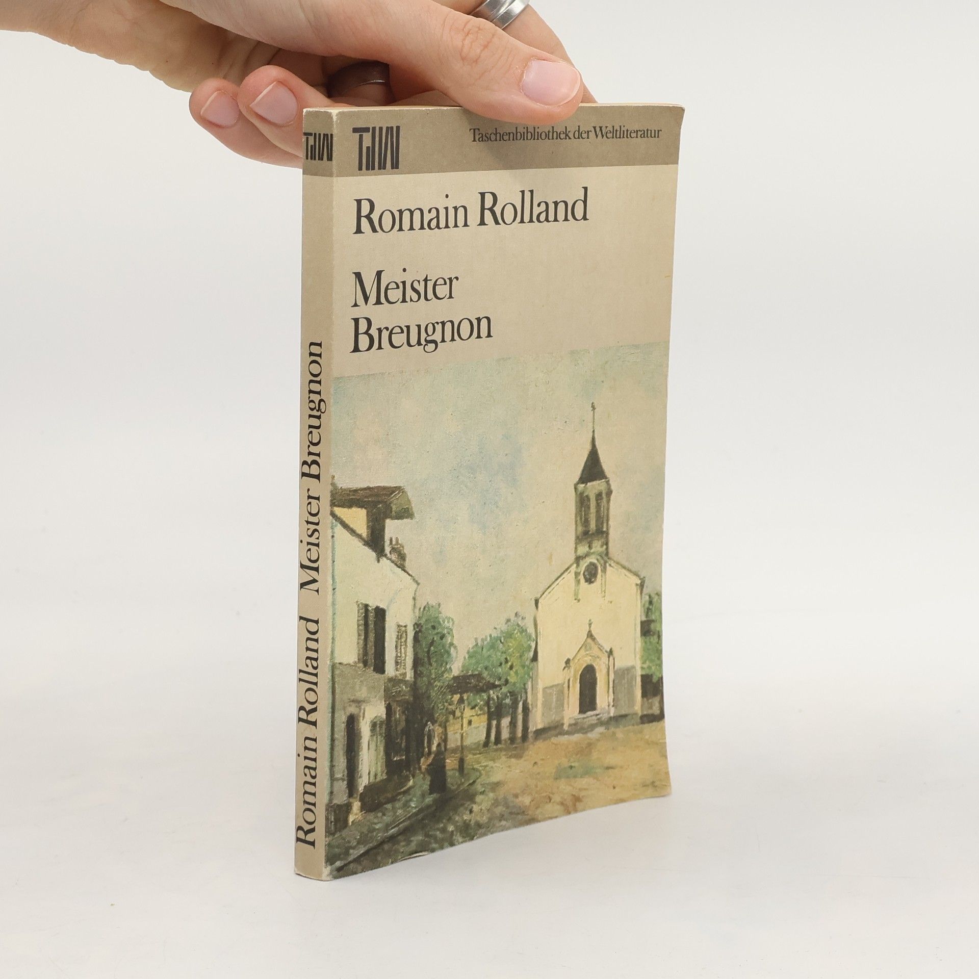 Romain Rolland Meister Breugnon