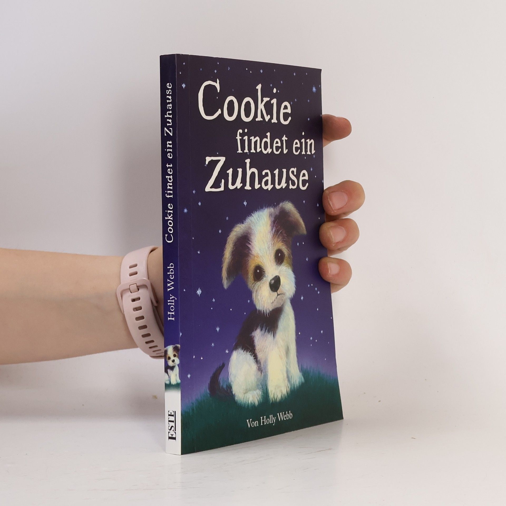 Holly Webb Cookie findet ein Zuhause