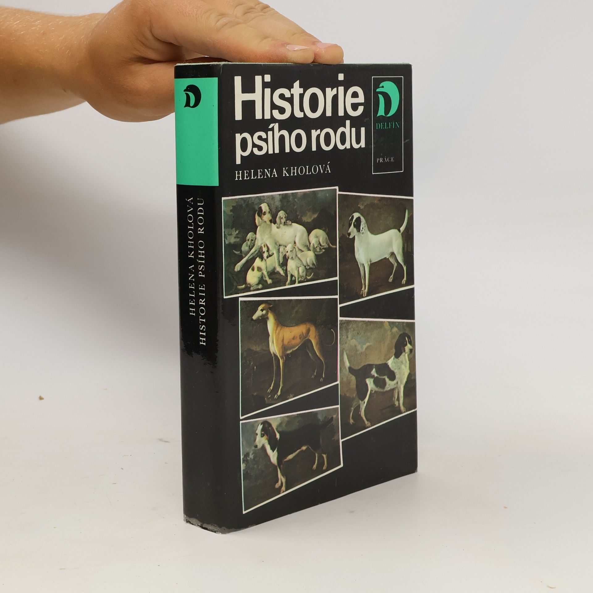 Helena Kholová Historie psího rodu