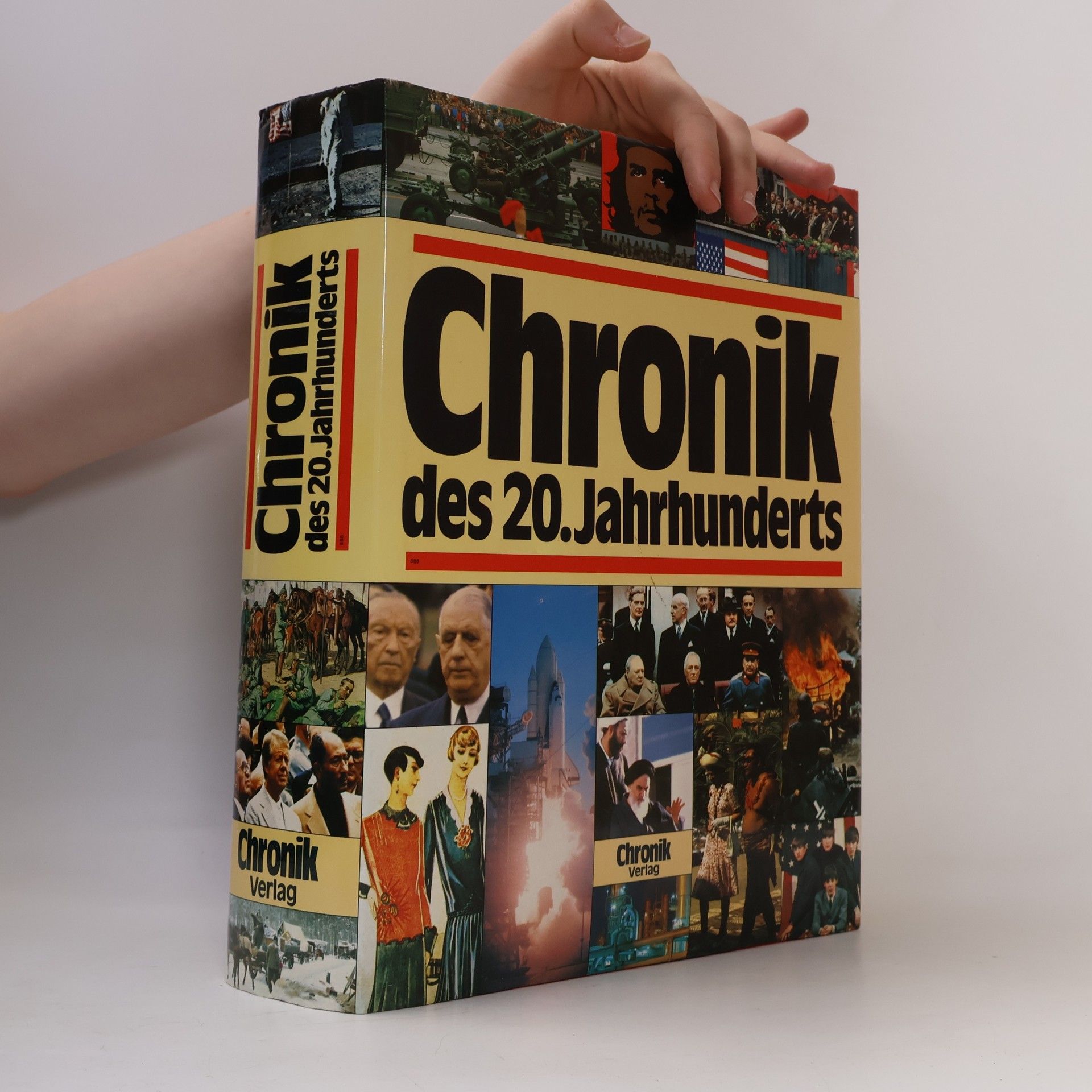Bodo Harenberg Chronik des 20. Jahrhunderts