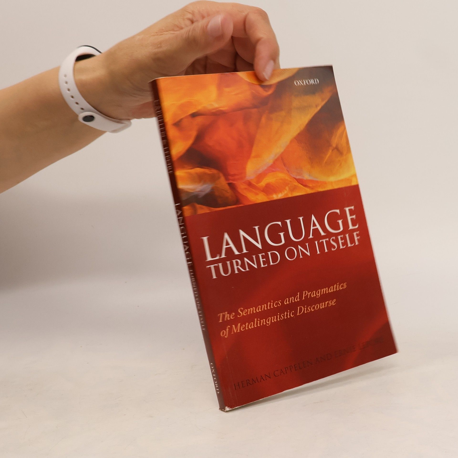Herman Cappelen Language Turned on Itself