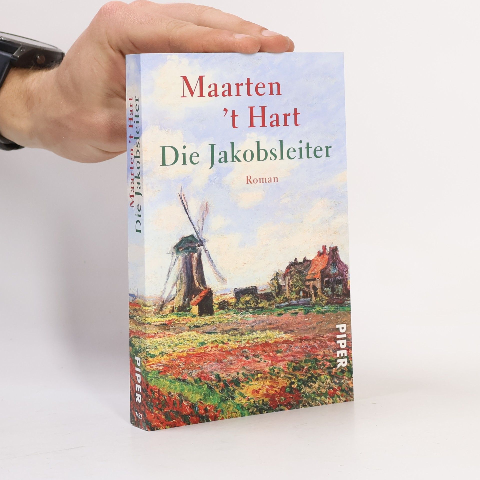 Maarten ’t Hart Die Jakobsleiter