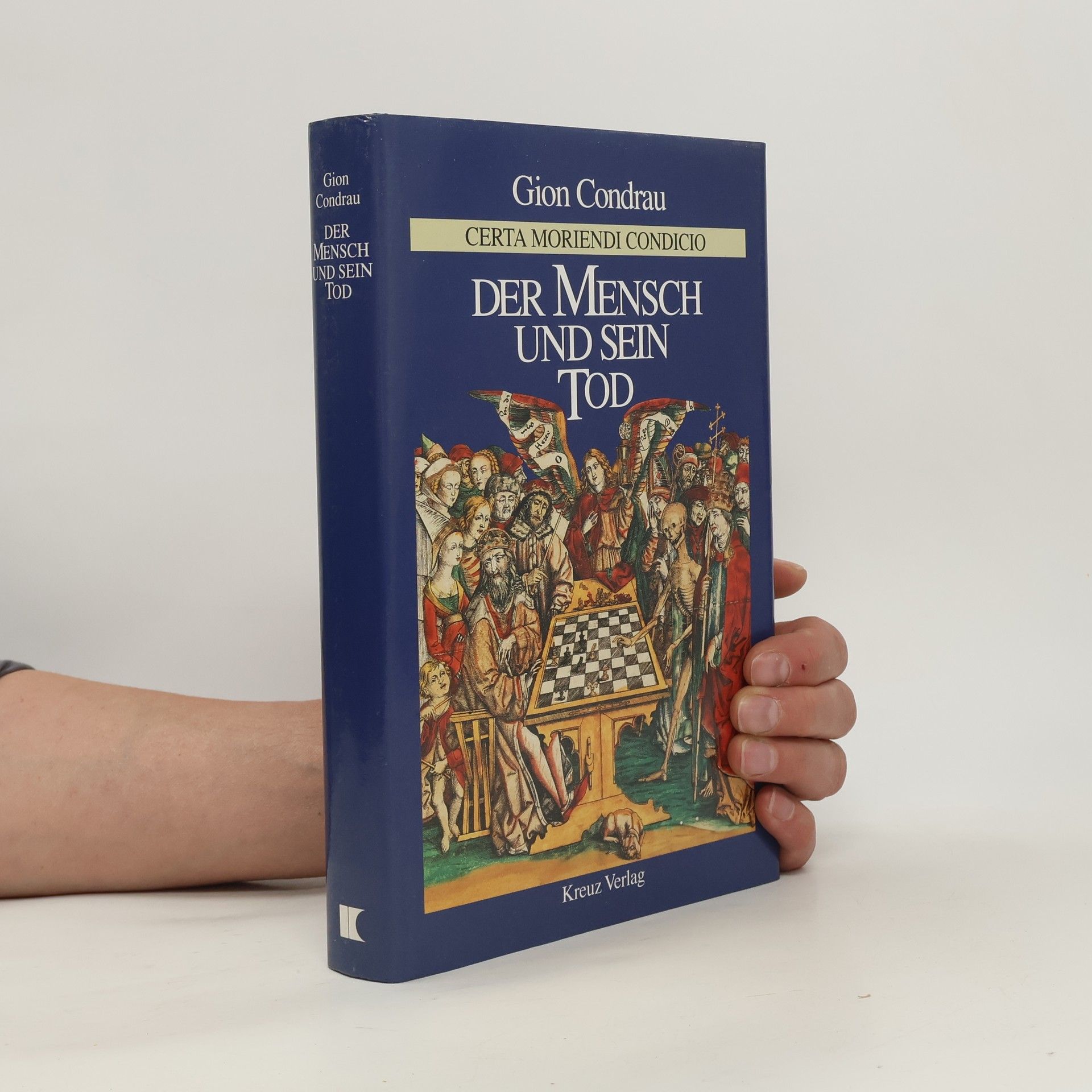 Gion Condrau Der Mensch und sein Tod