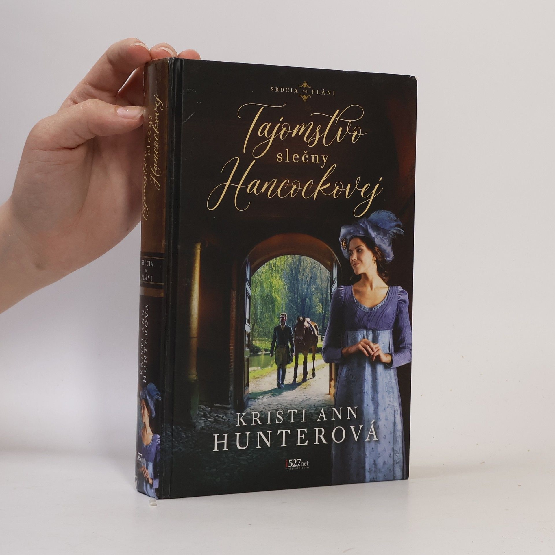 Kristi Ann Hunter Tajomstvo slečny Hancockovej