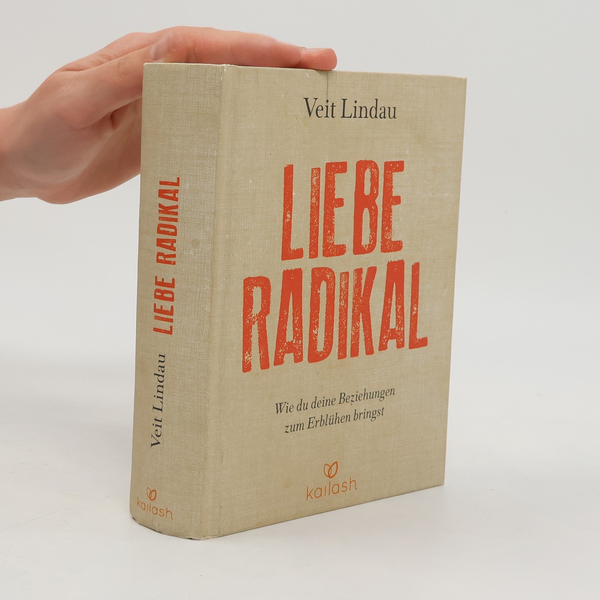 Veit Lindau Liebe radikal
