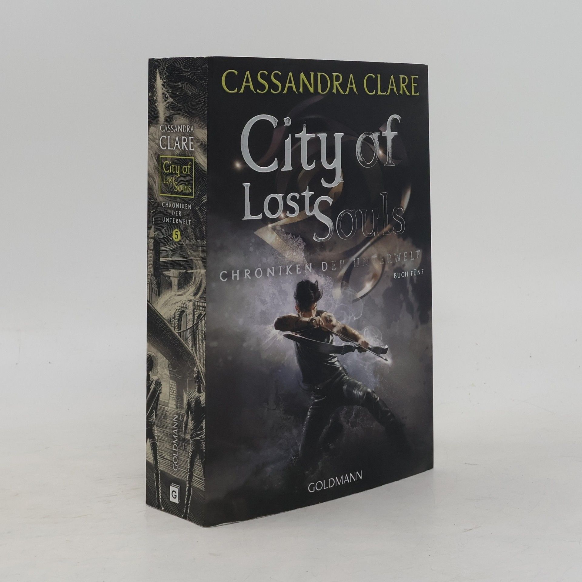City of lost souls