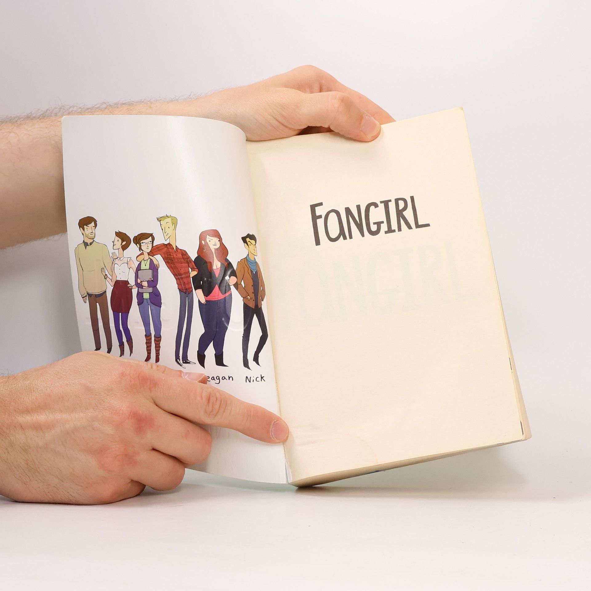 Rainbow Rowell Fangirl
