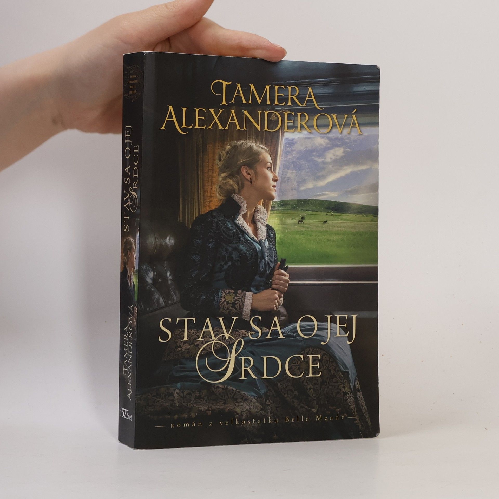 Tamera Alexander Stav sa o jej srdce