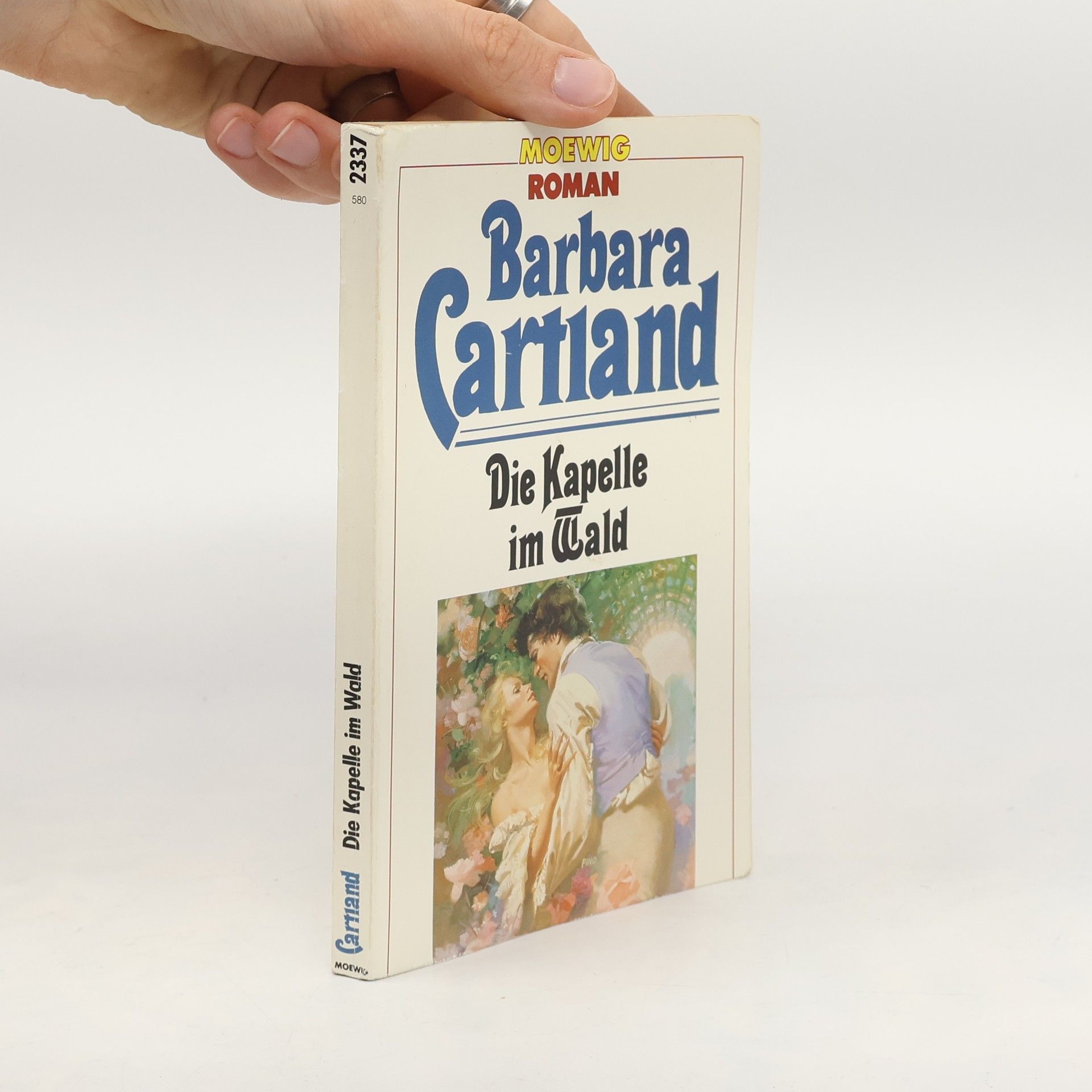 Barbara Cartland Die Kapelle im Wald