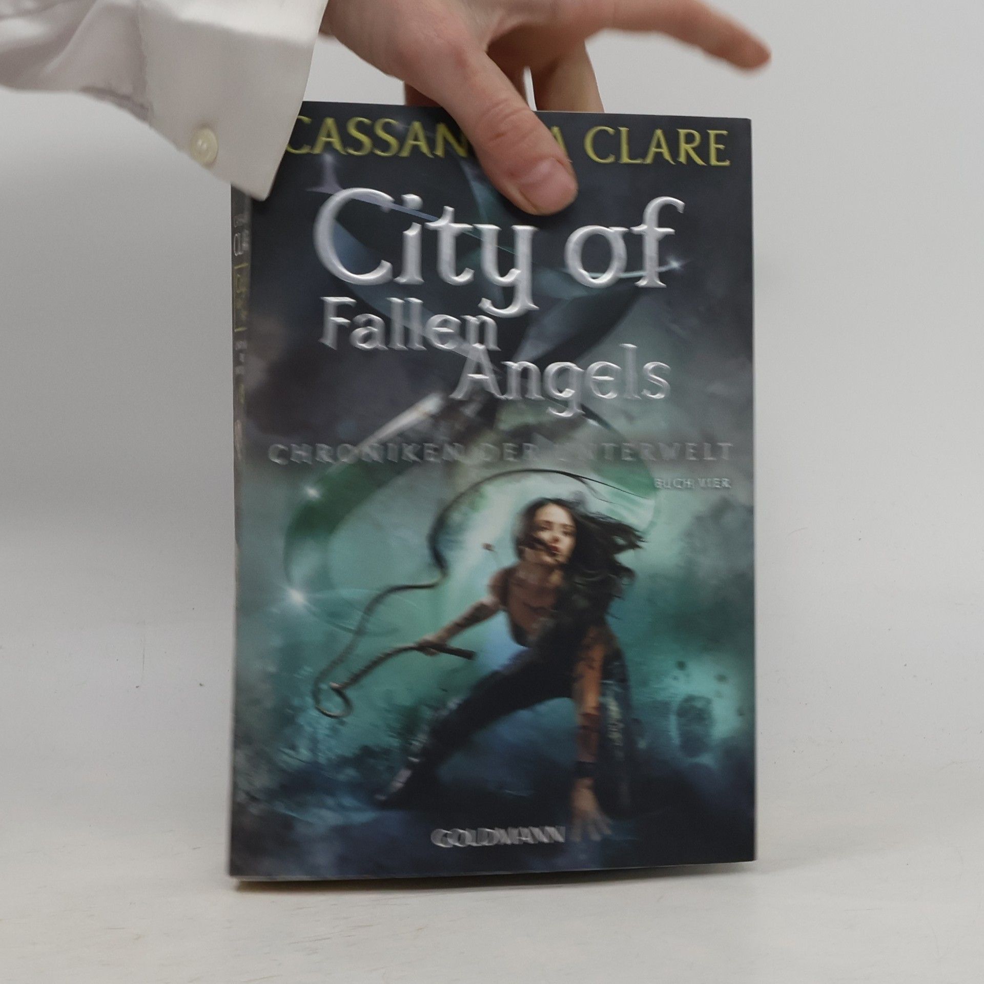 Cassandra Clare City of Fallen Angels