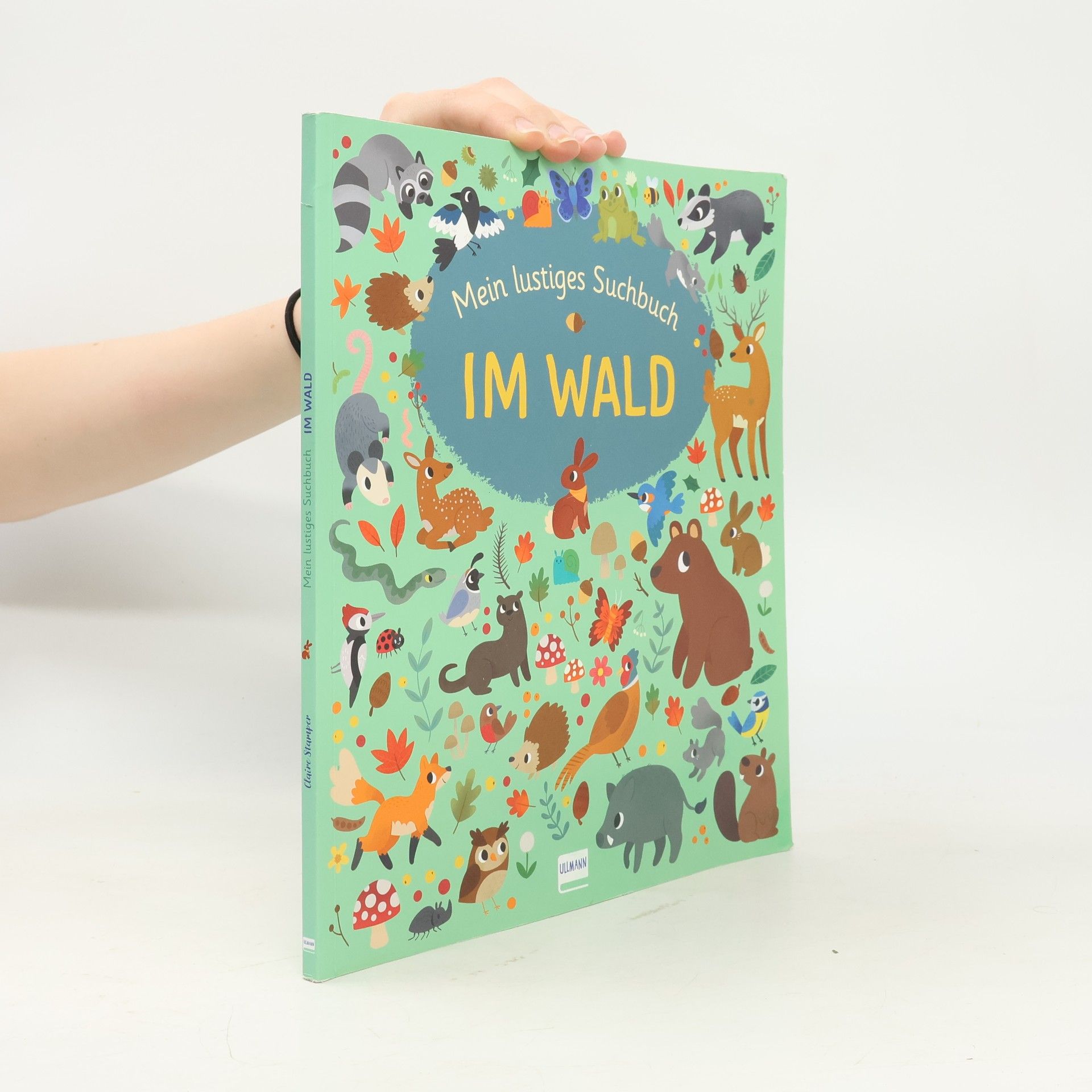 Mein lustiges Suchbuch - Im Wald