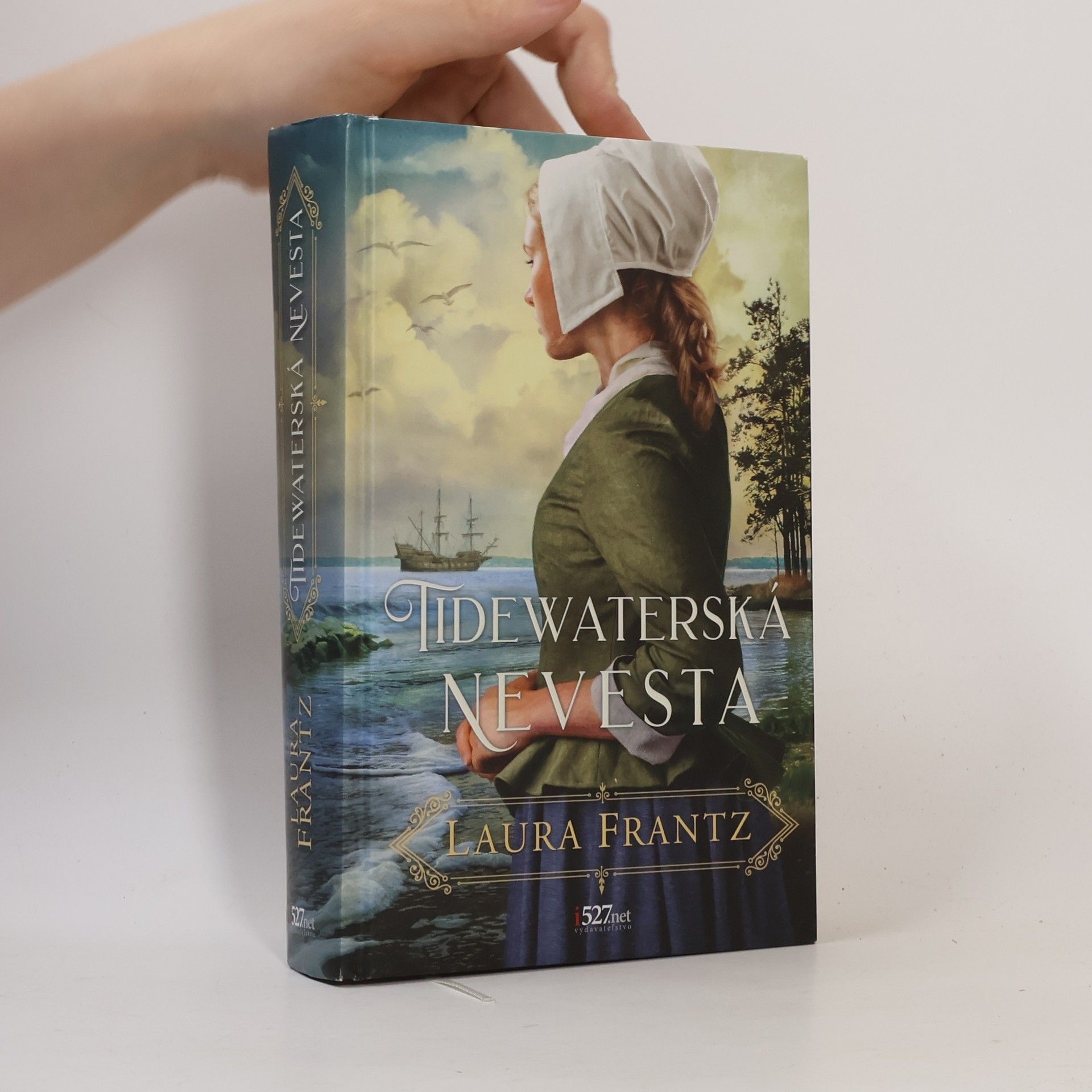 Laura Frantz Tidewaterská nevesta