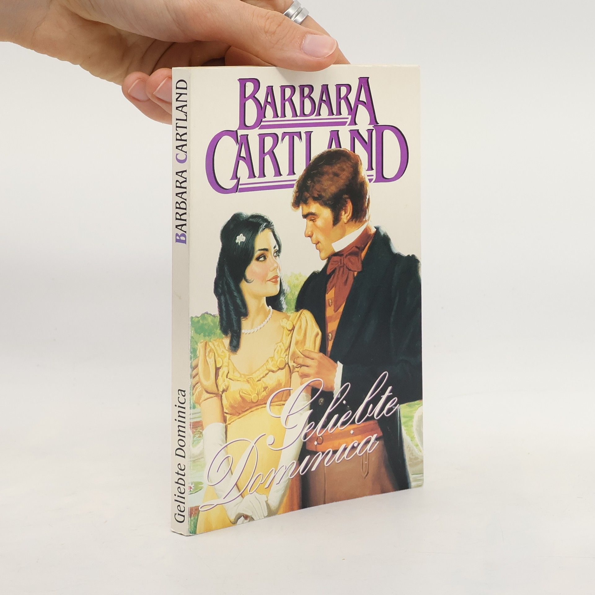 Barbara Cartland Geliebte Dominica