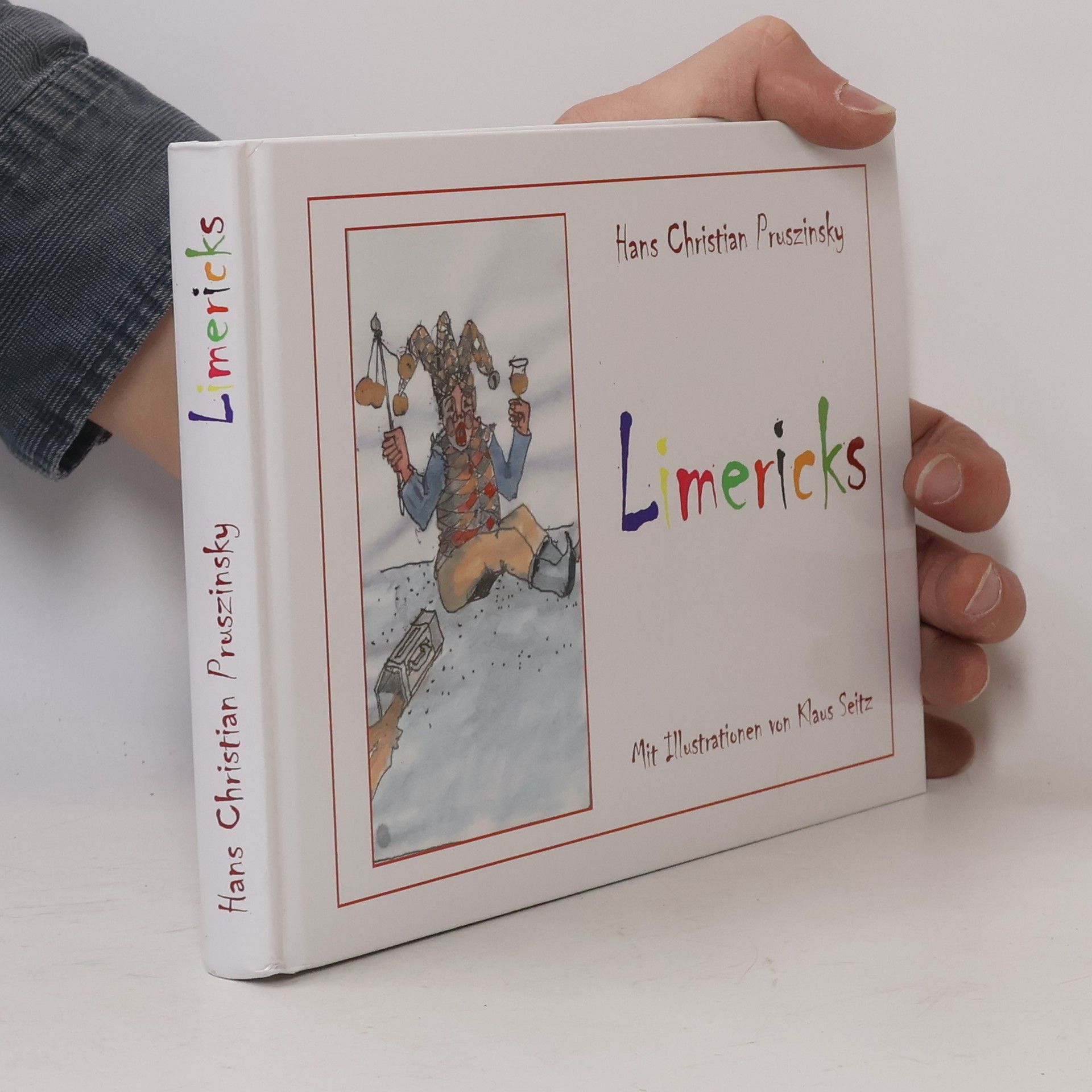 Hans Christian Pruszinsky Limericks