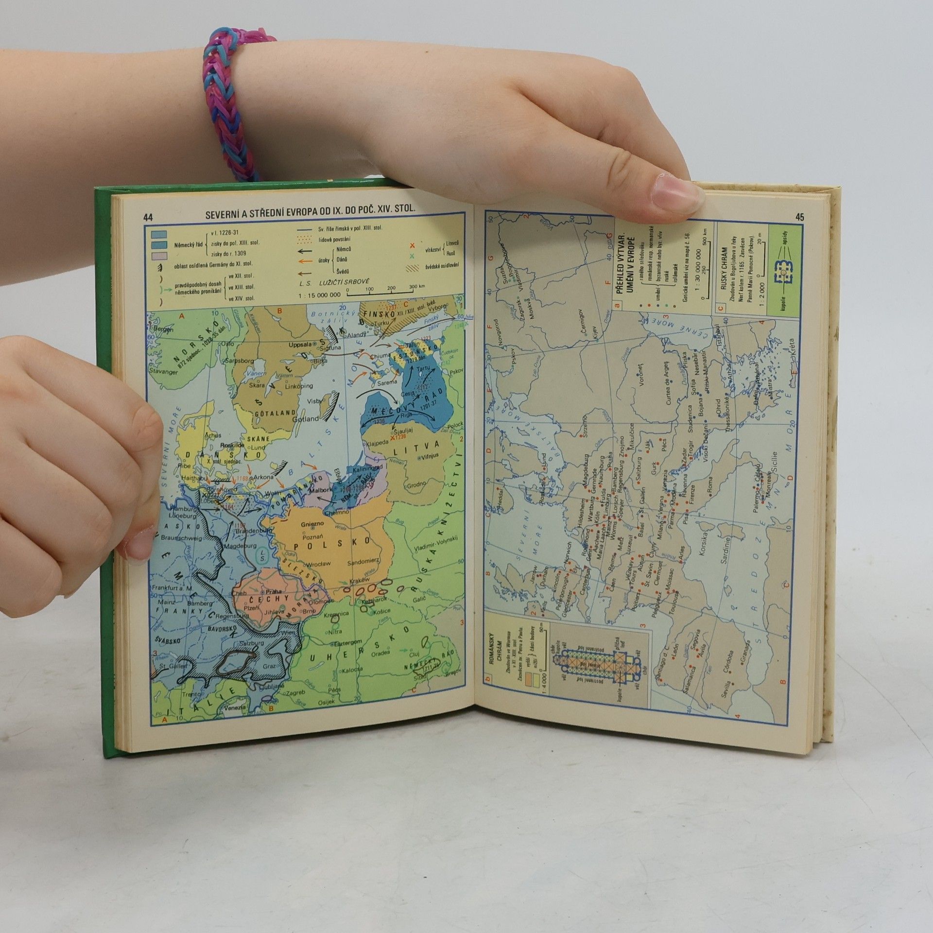 Petr Cafourek Kapesní atlas světových dějin 1