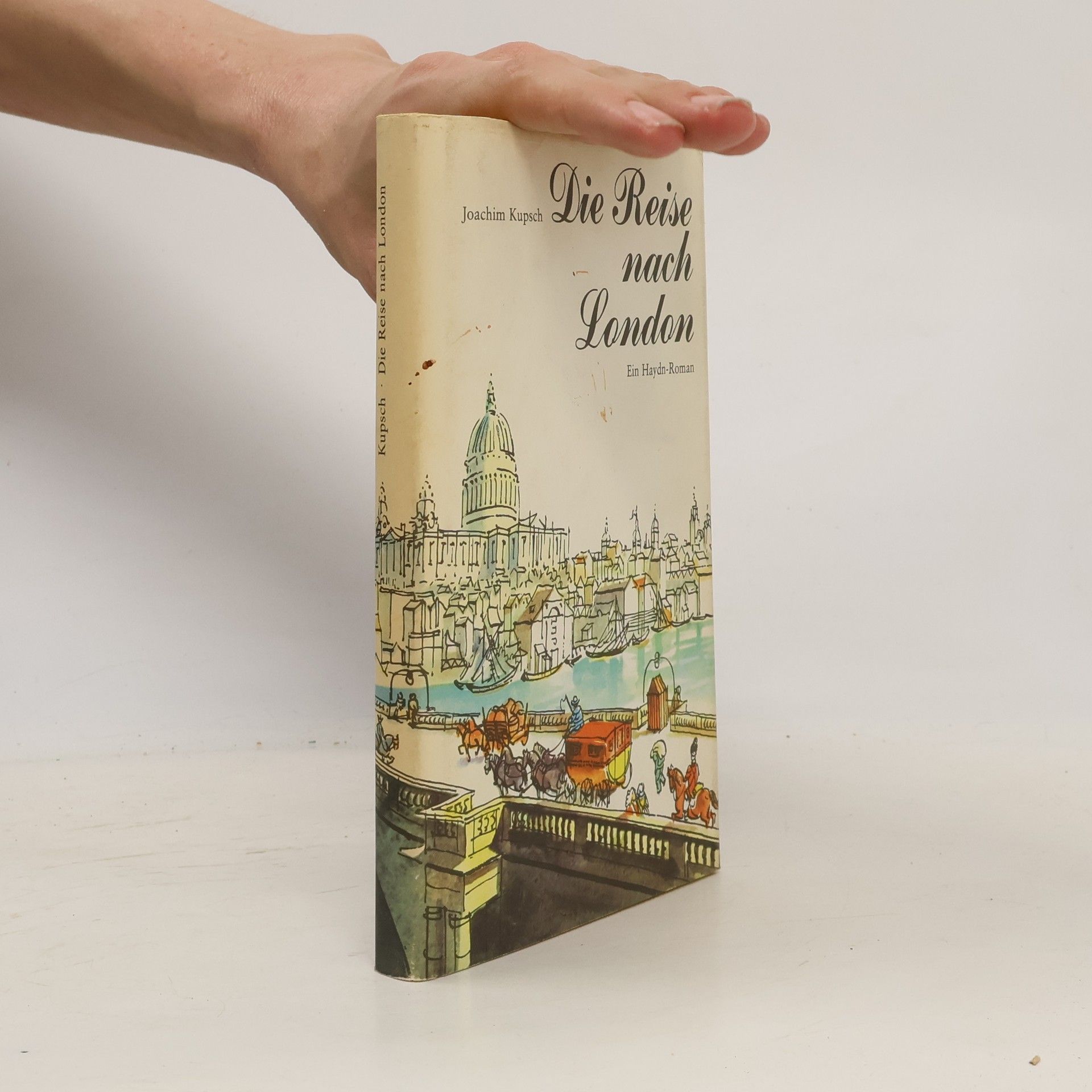 Joachim Kupsch Die Reise nach London