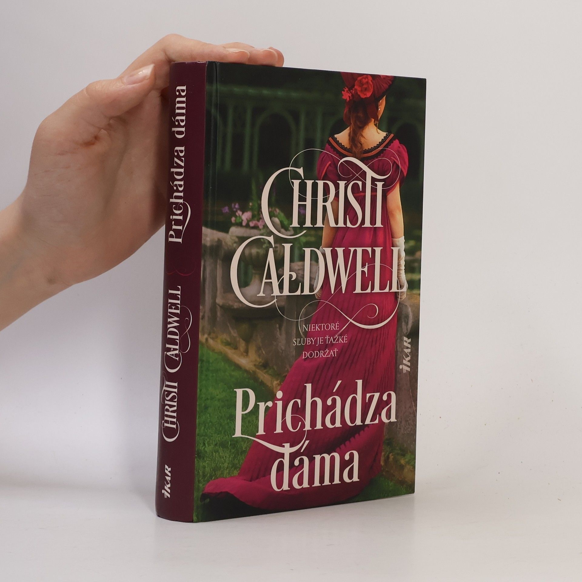 Christi Caldwell Prichádza dáma