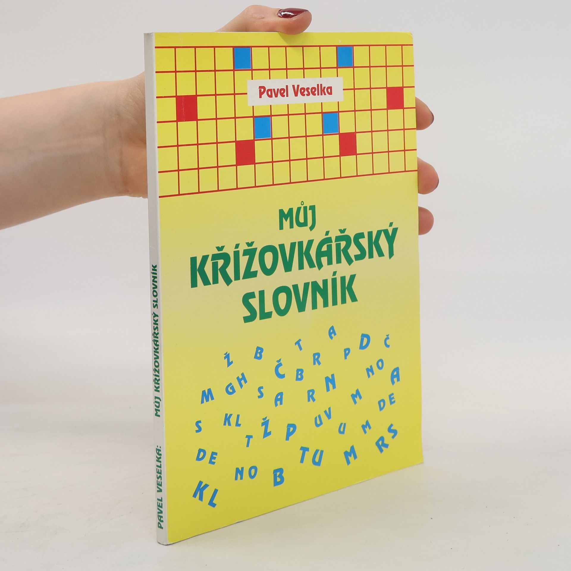 Pavel Veselka Můj křížovkářský slovník