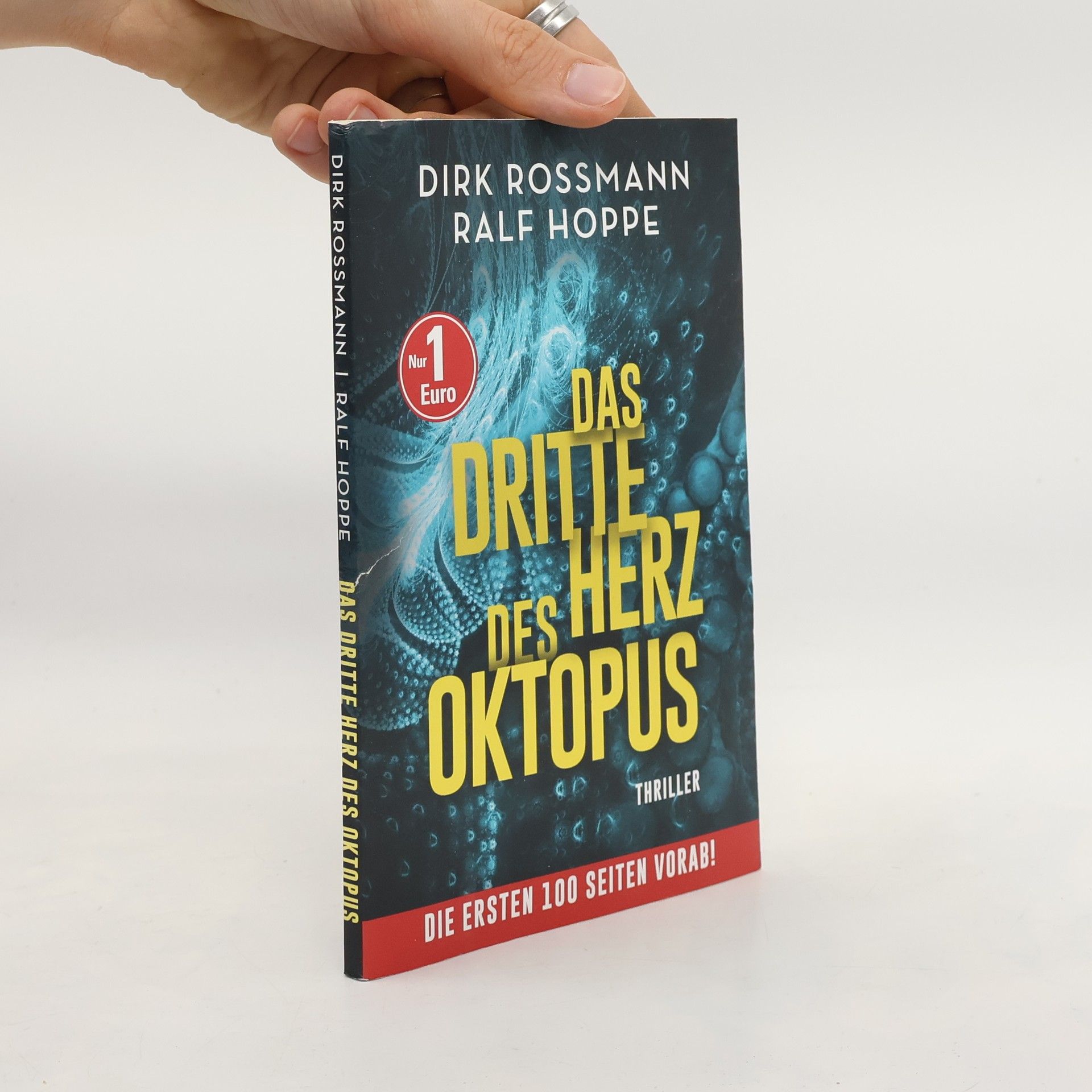 Dirk Rossmann Das dritte Herz des Oktopus