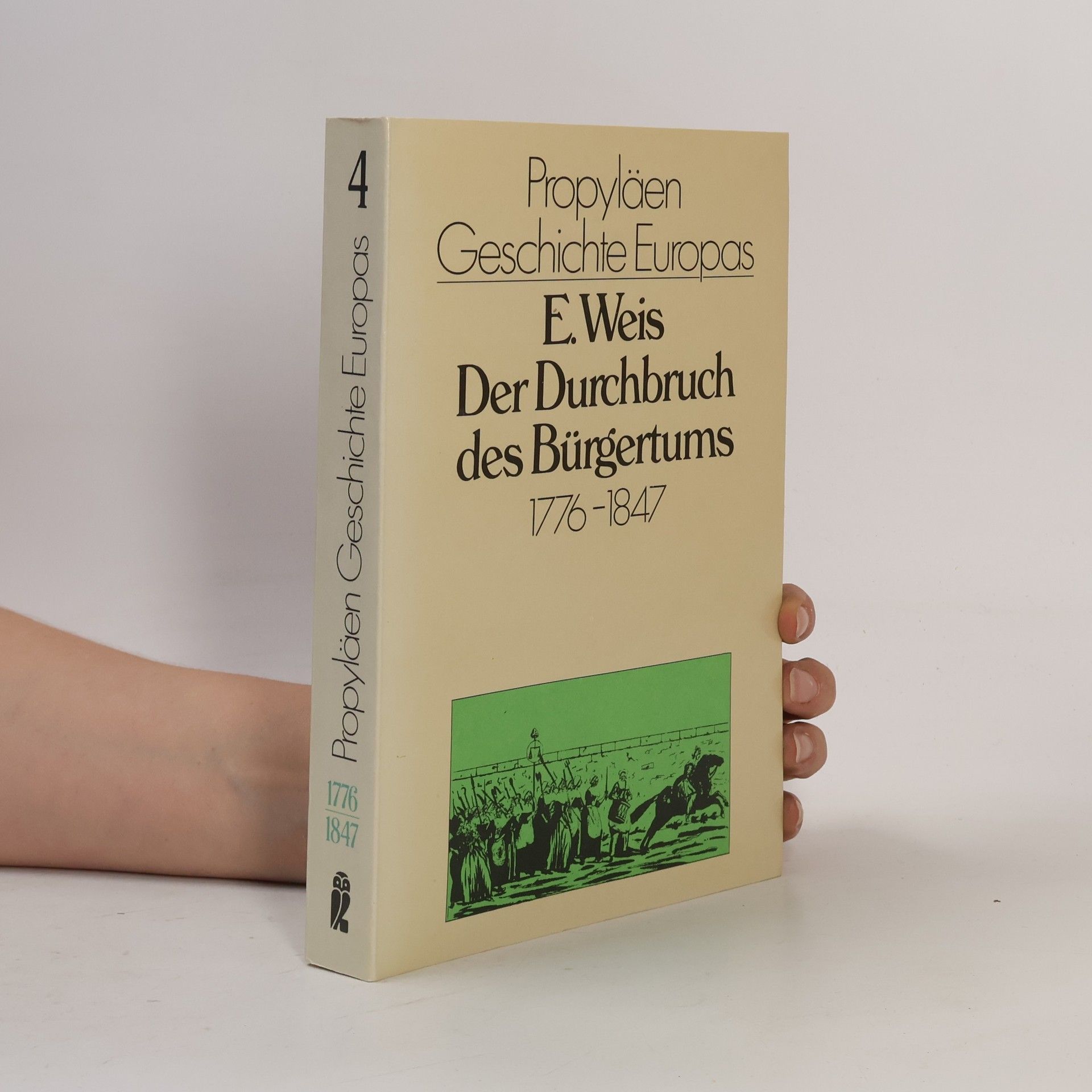 Eberhard Weis Der Durchbruch des Bürgertums