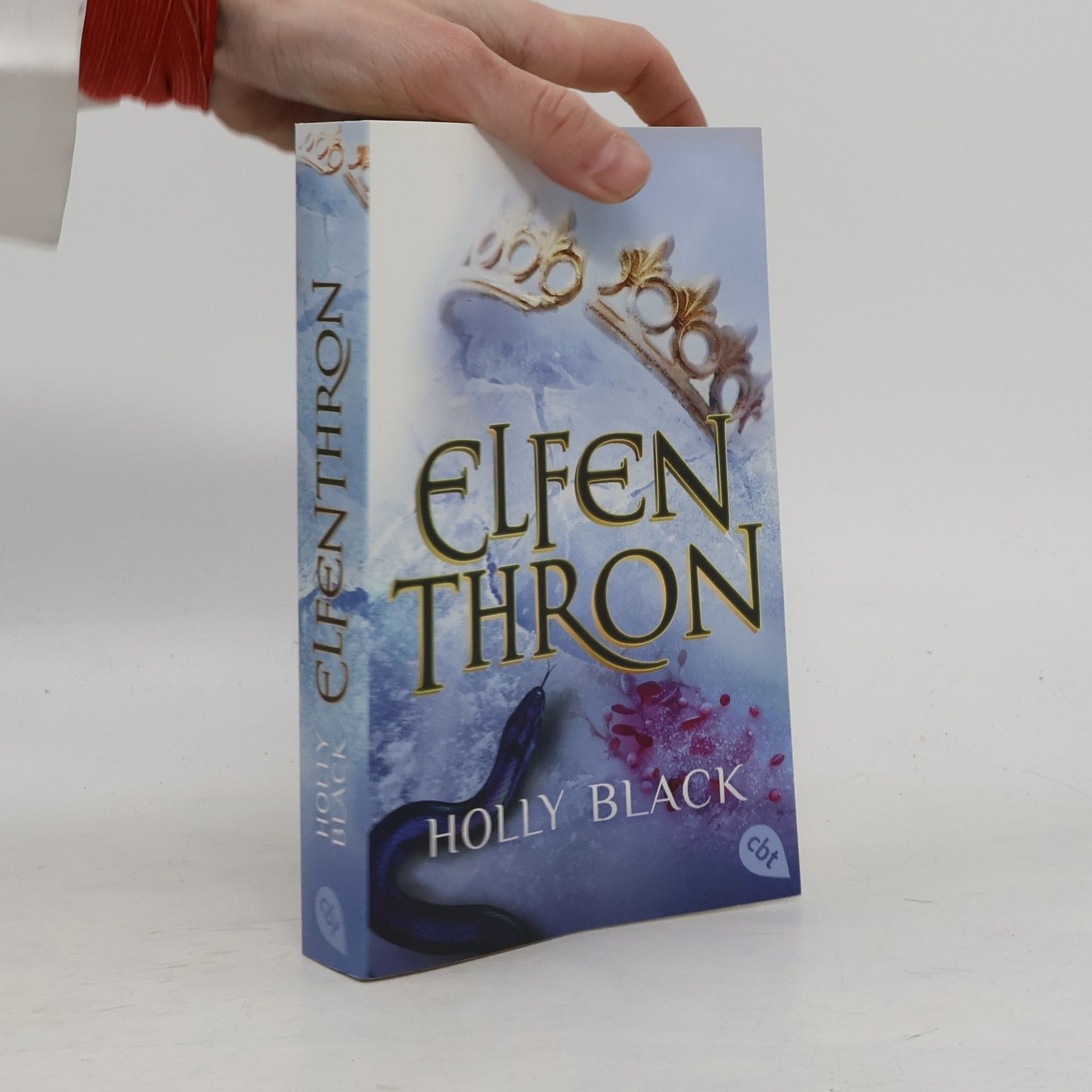 Holly Black Elfenthron