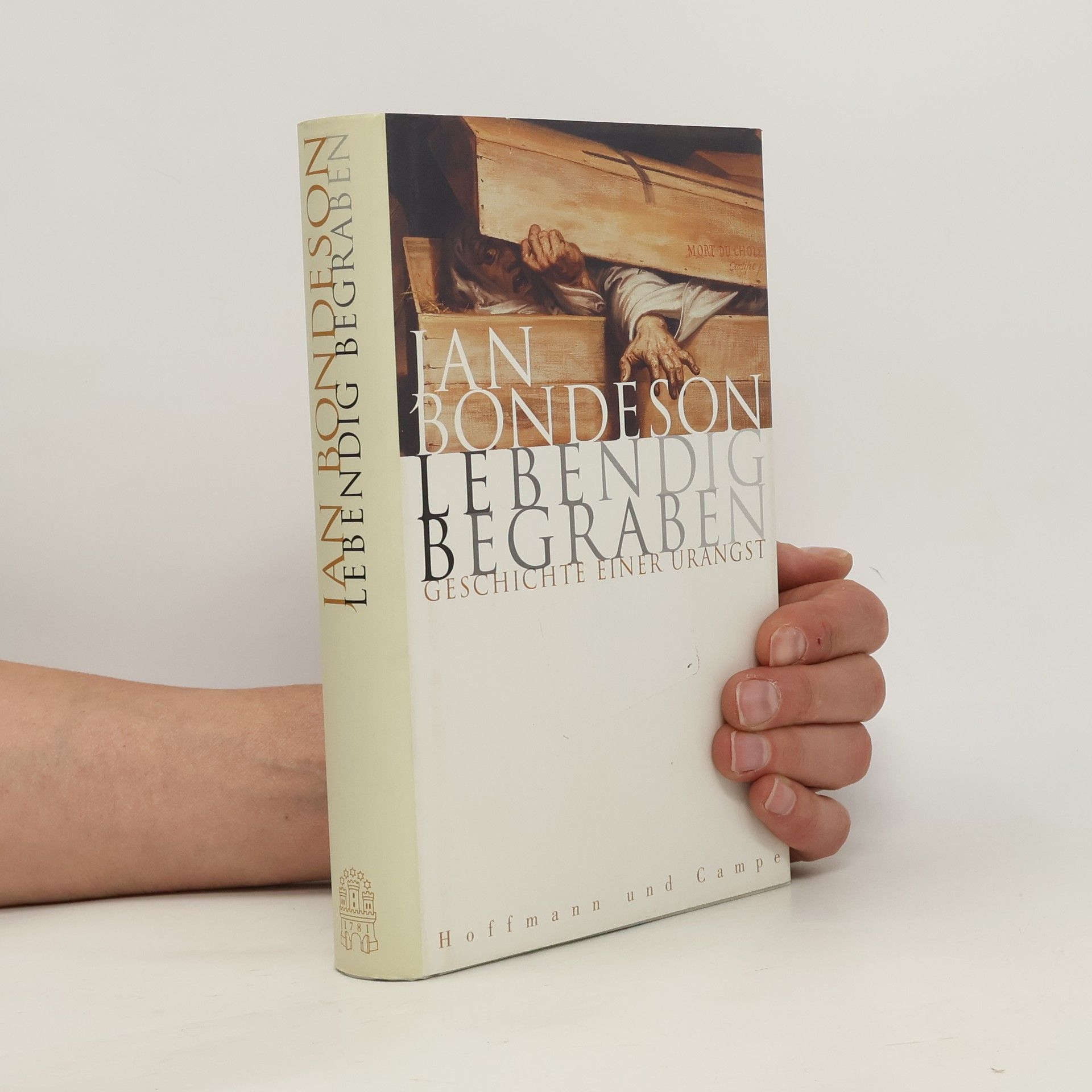 Jan Bondeson Lebendig begraben