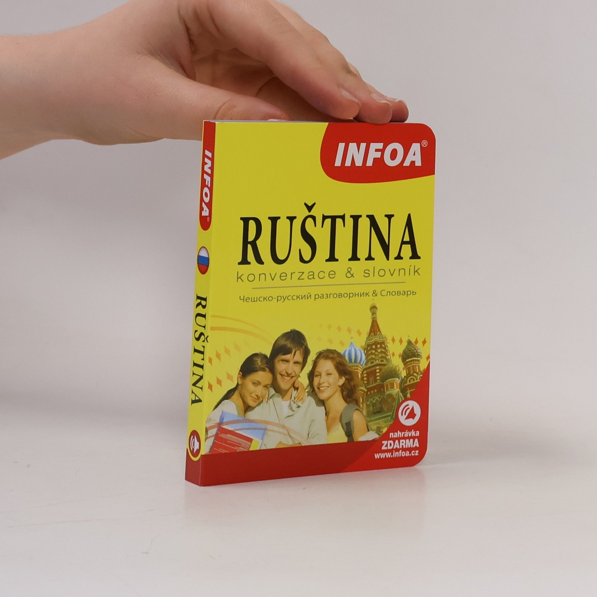 Jana Navrátilová Ruština. Konverzace & slovník