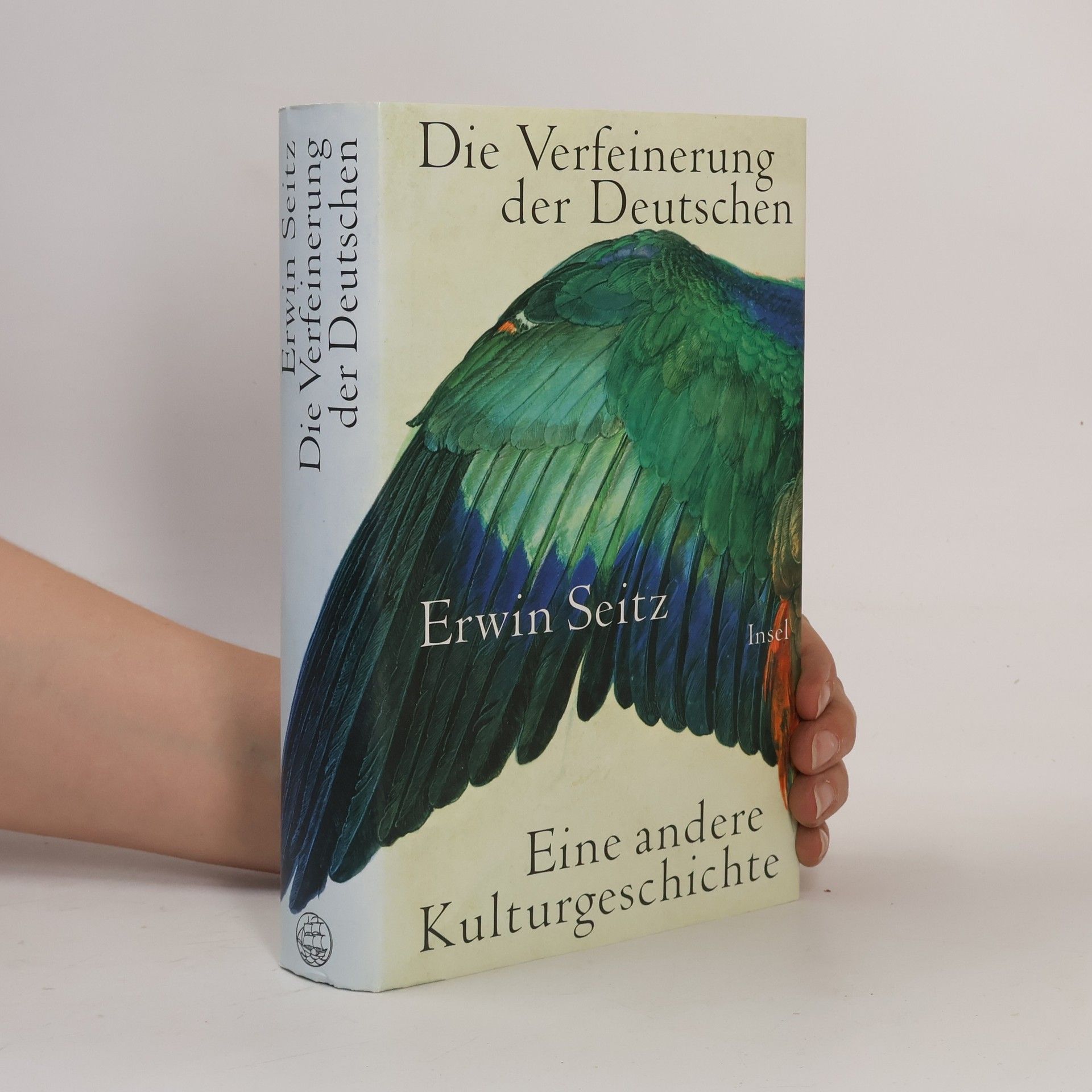 Erwin Seitz Die Verfeinerung der Deutschen