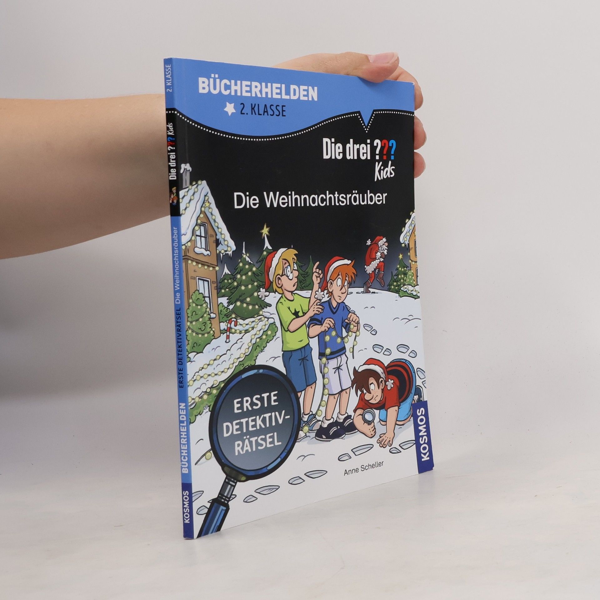Anne Scheller Die drei ??? Kids, Bücherhelden 2. Klasse, Die Weihnachtsräuber