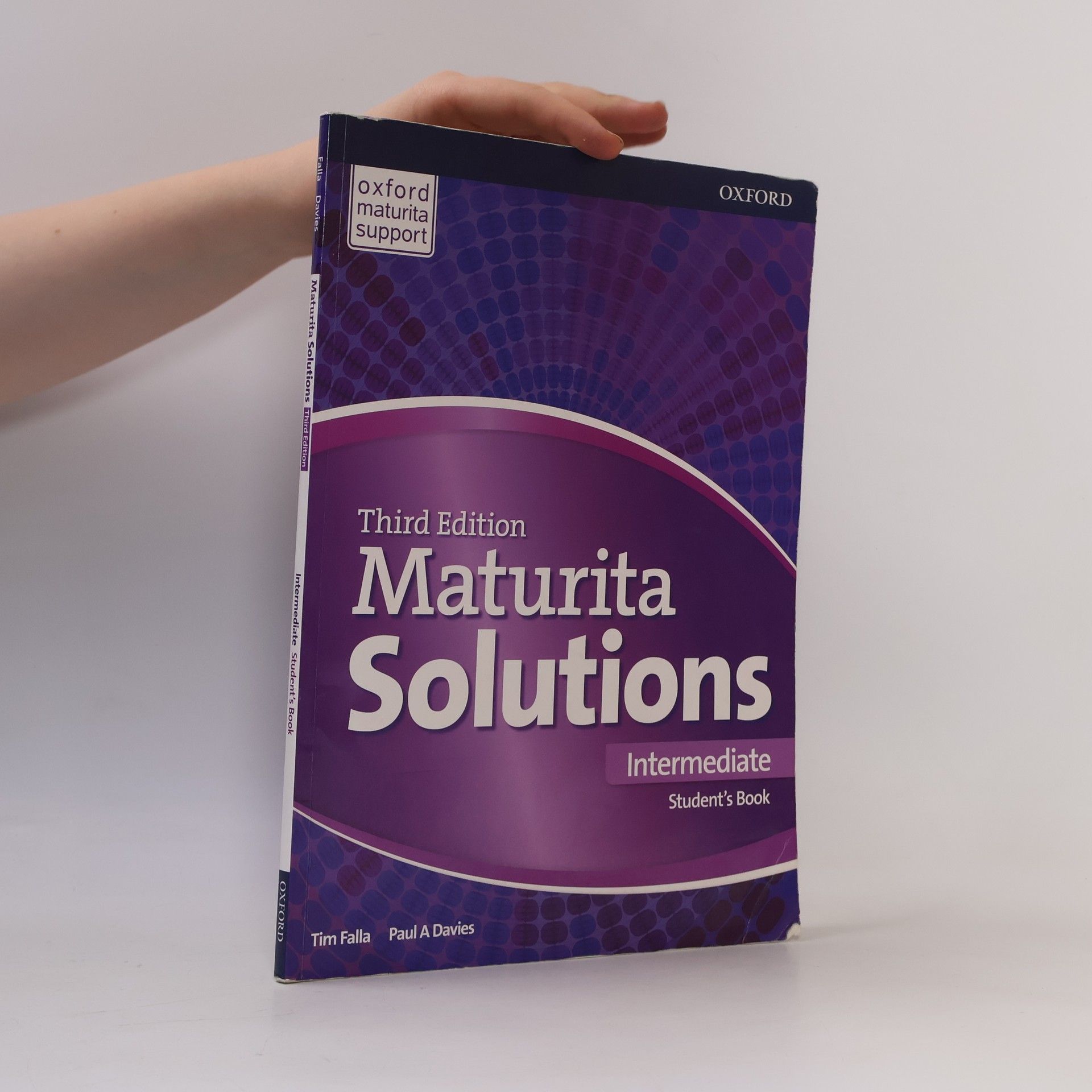 Paul A. Davies Maturita solutions : third edition. Intermediate. Student's book
