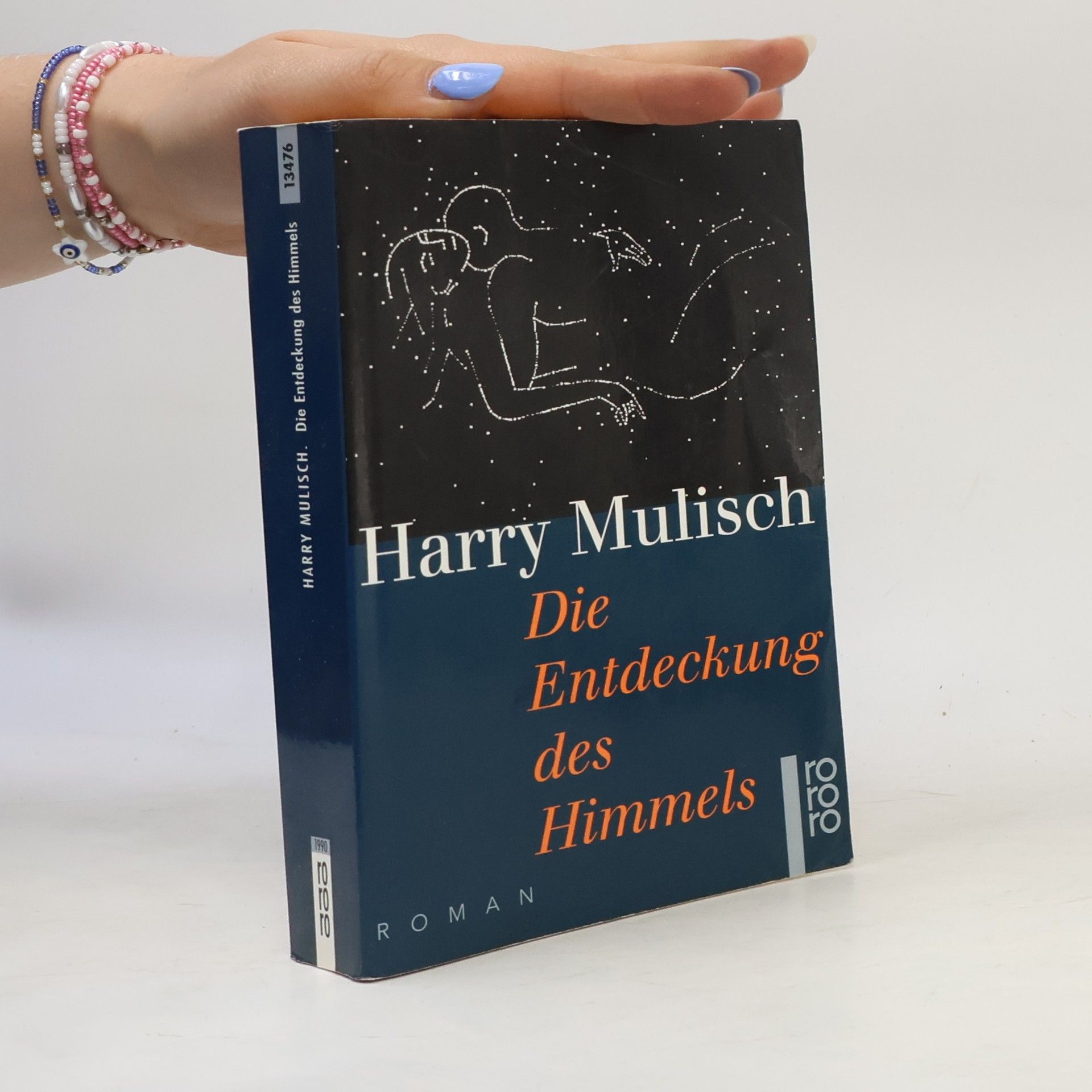Harry Mulisch Die Entdeckung des Himmels