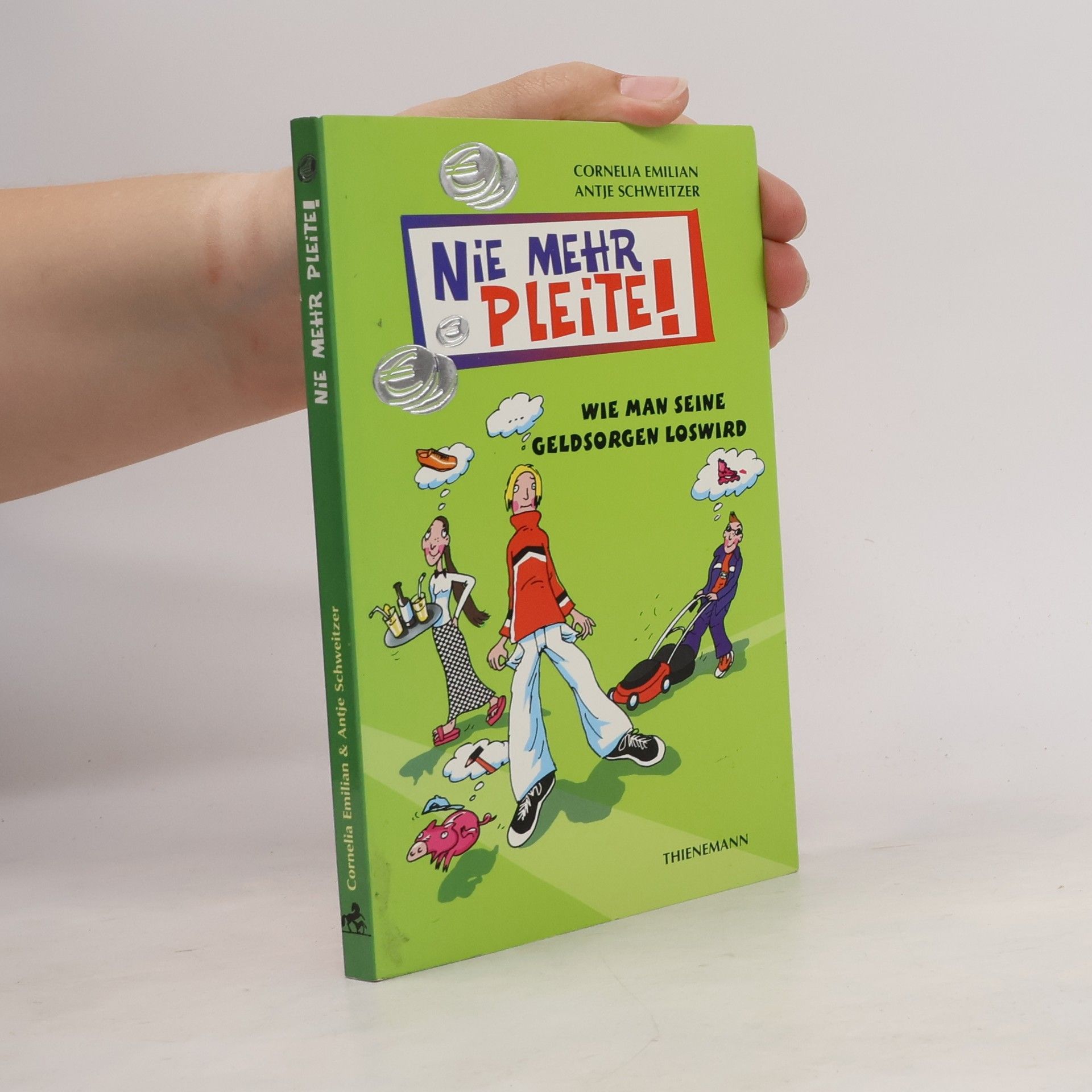 Cornelia Emilian Nie mehr pleite!