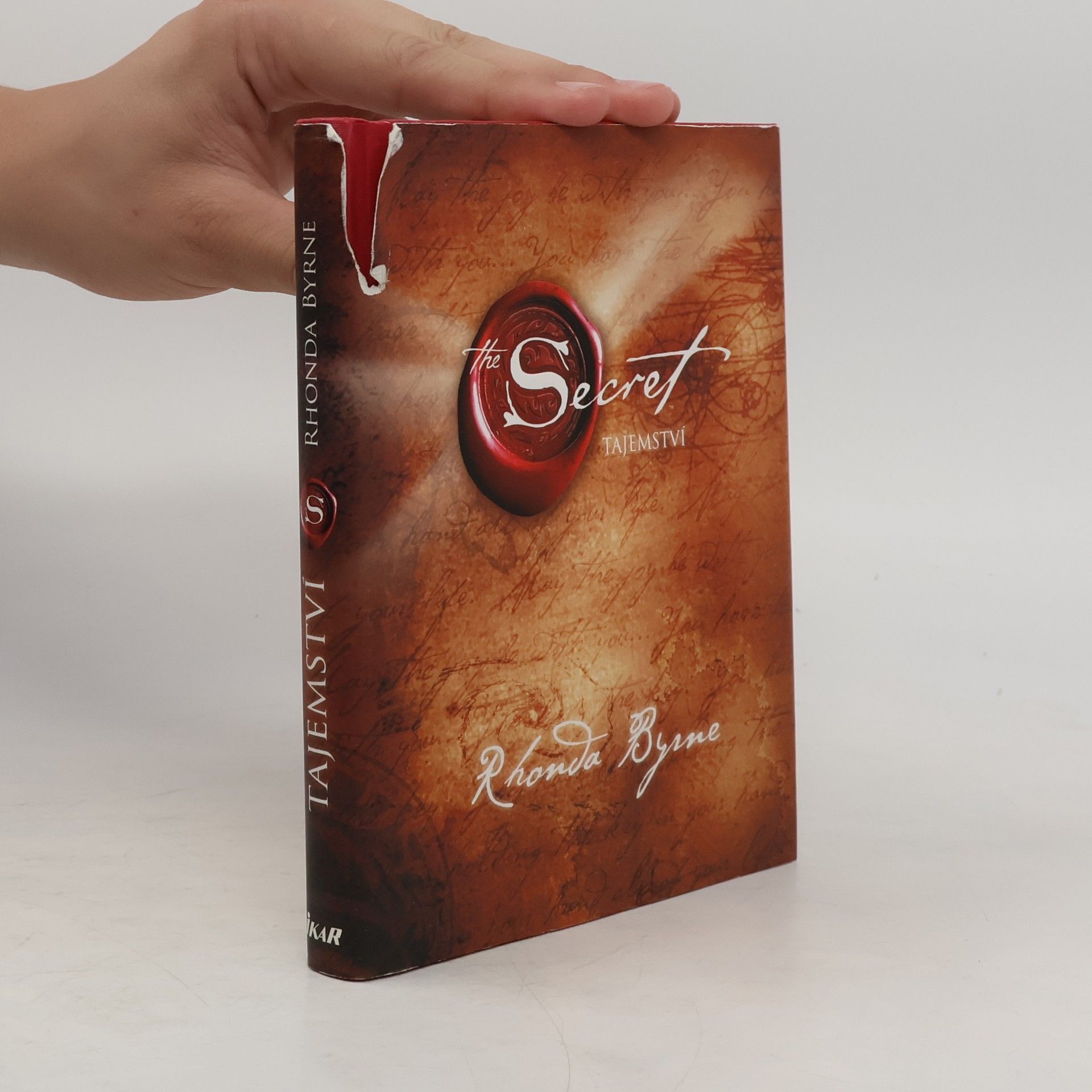 Rhonda Byrne Tajemství