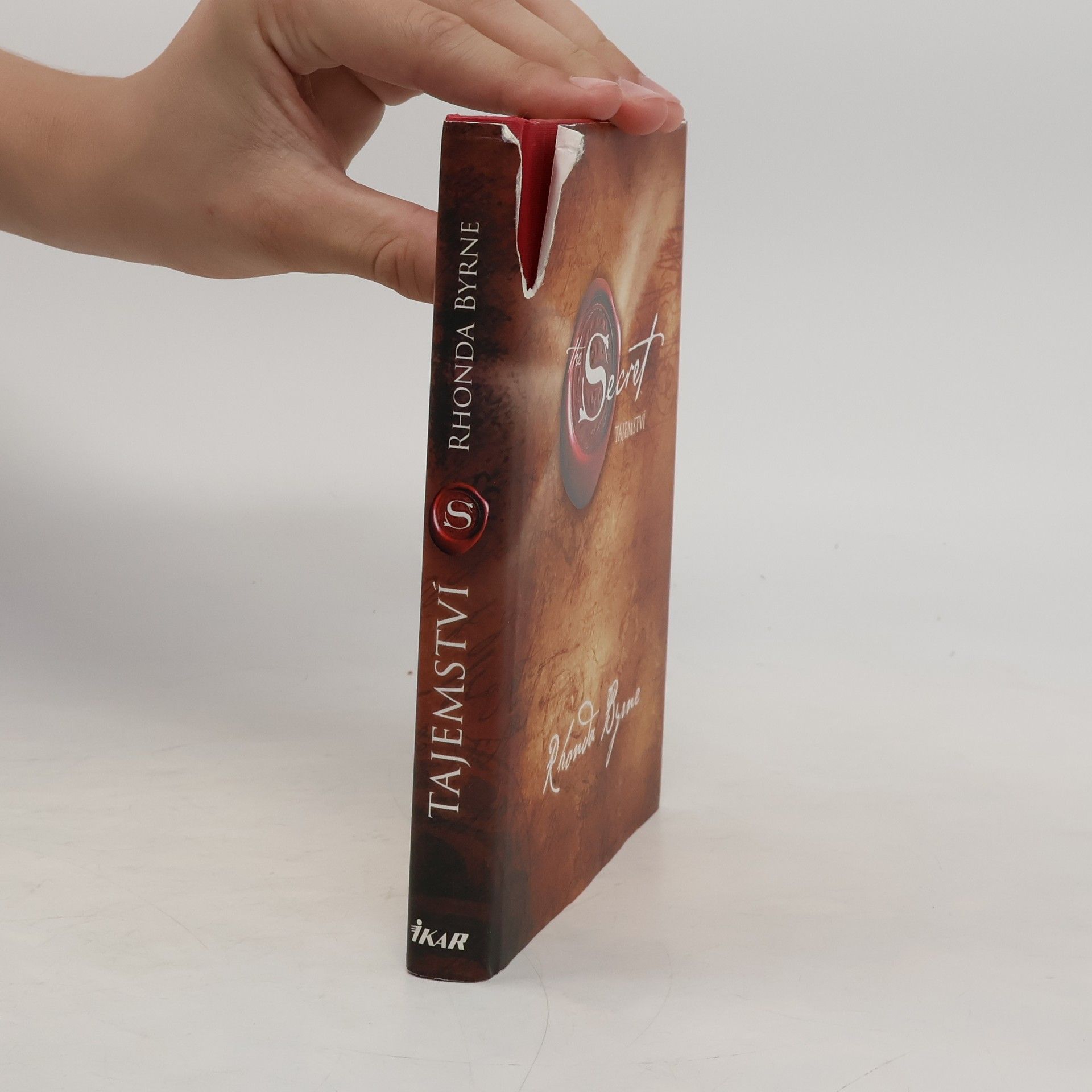 Rhonda Byrne Tajemství